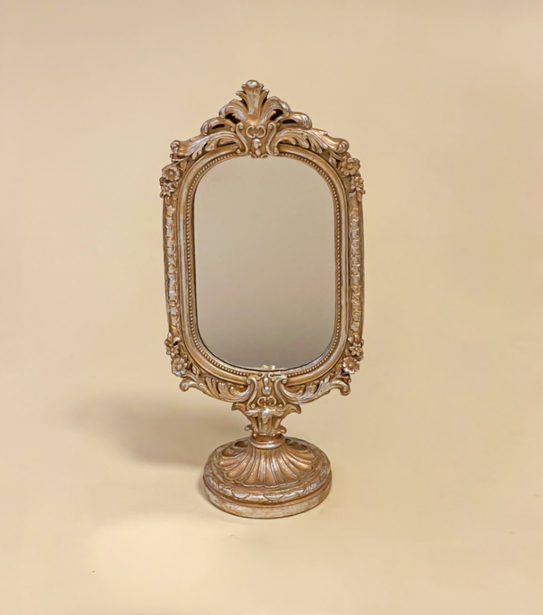 Empress Mirror With Stand - Elvy Lifestyle