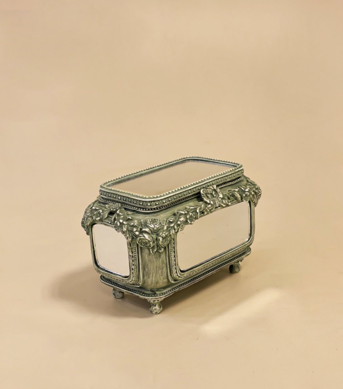 Empress Mirror Jewel Box - Elvy Lifestyle