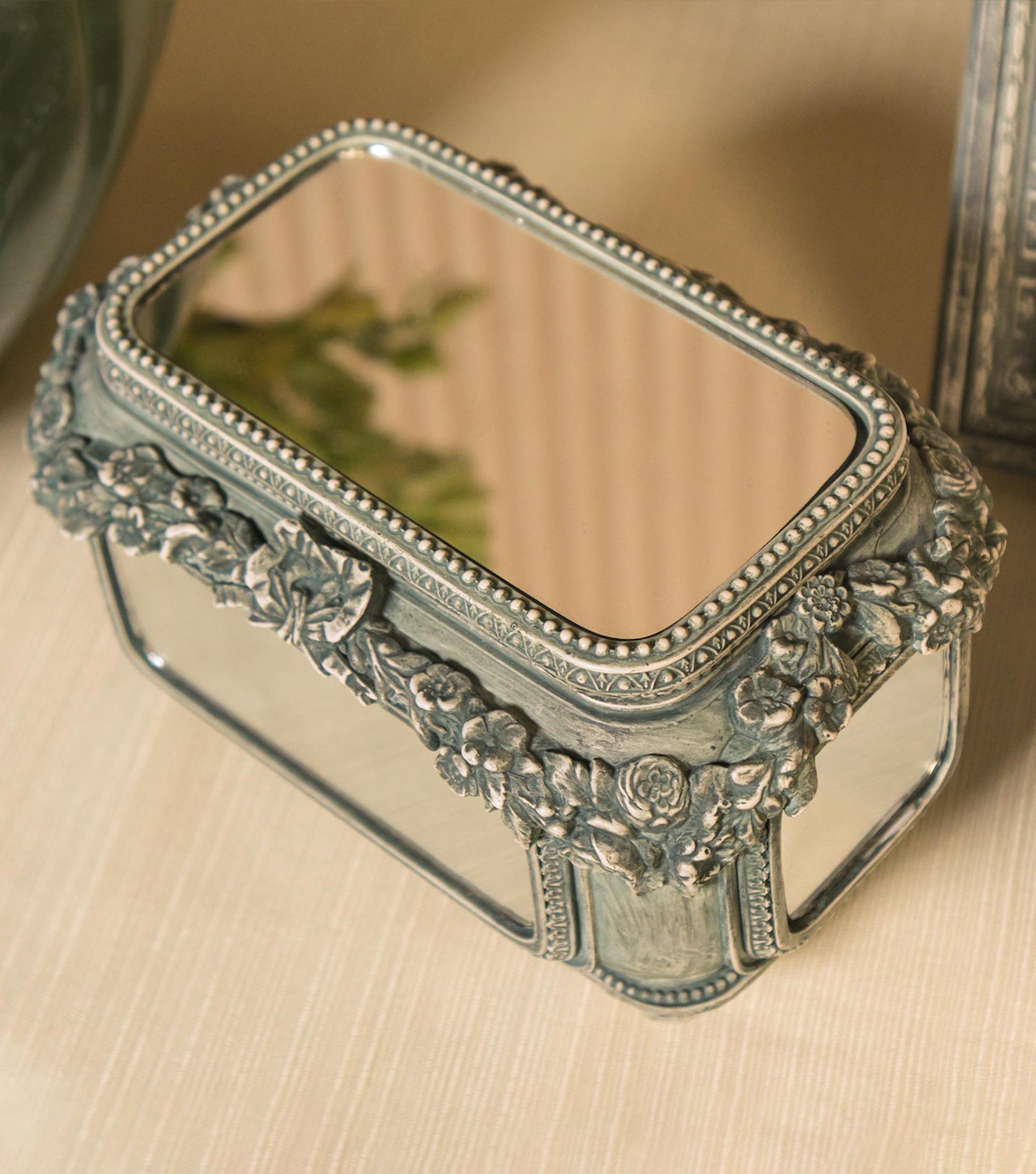 Empress Mirror Jewel Box - Elvy Lifestyle