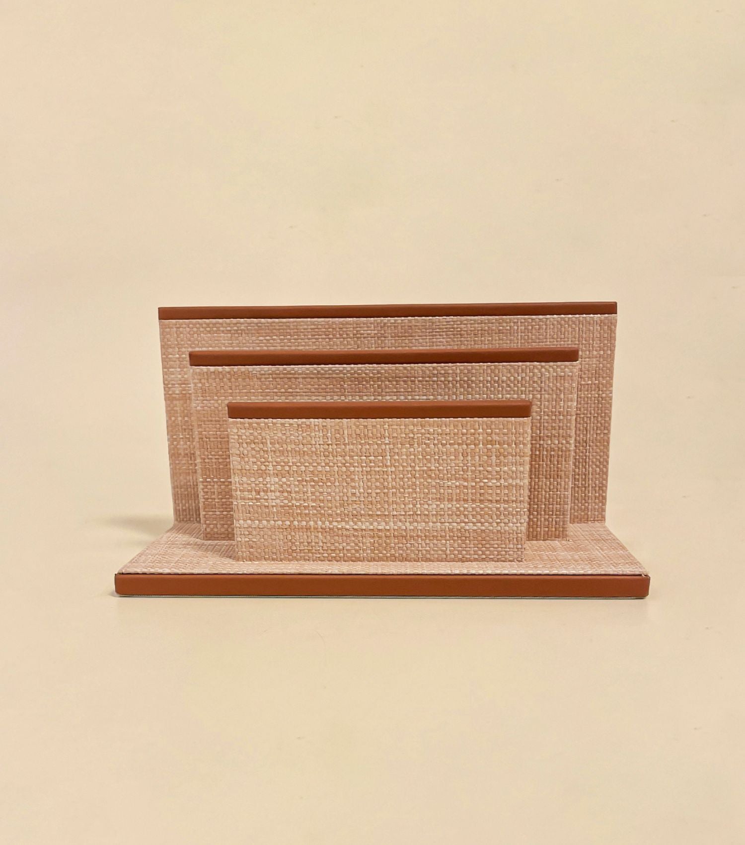 Raffia Envelope Holder - Elvy Lifestyle