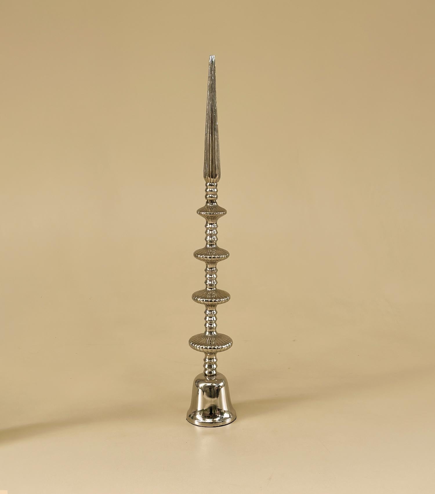 The Majestique Minaret Small - Silver