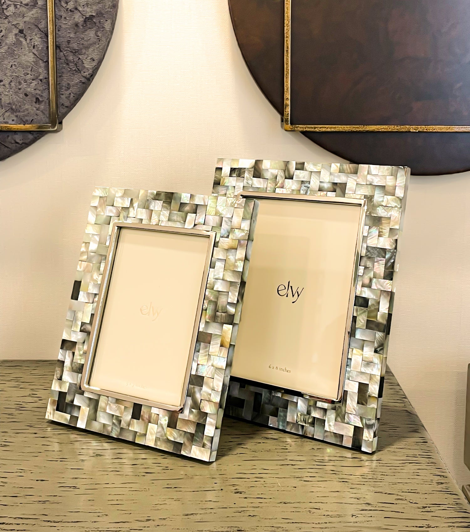 Mop Photo Frame Black 6x8" - Elvy Lifestyle