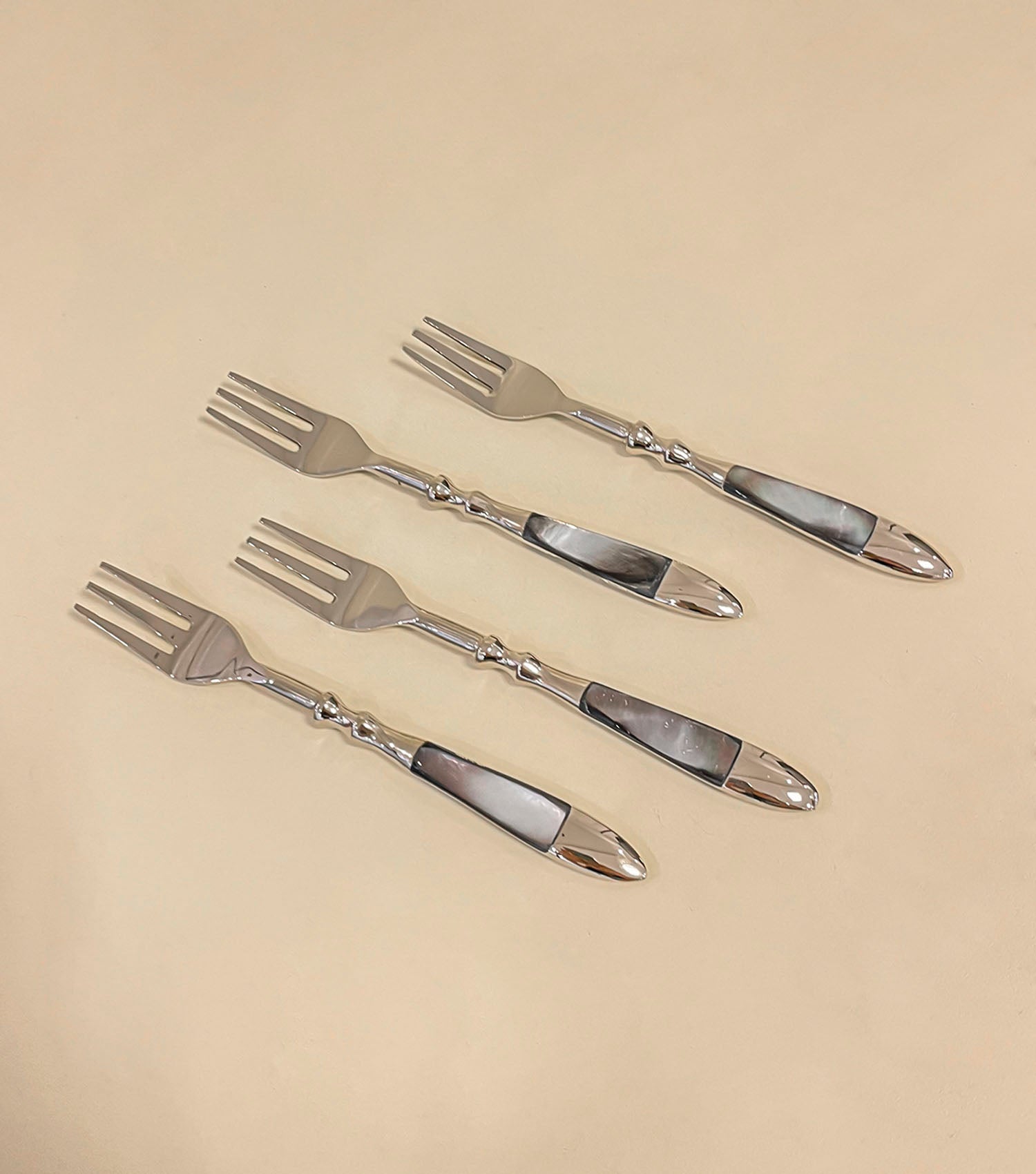 MOP Desert Fork Black set of 4