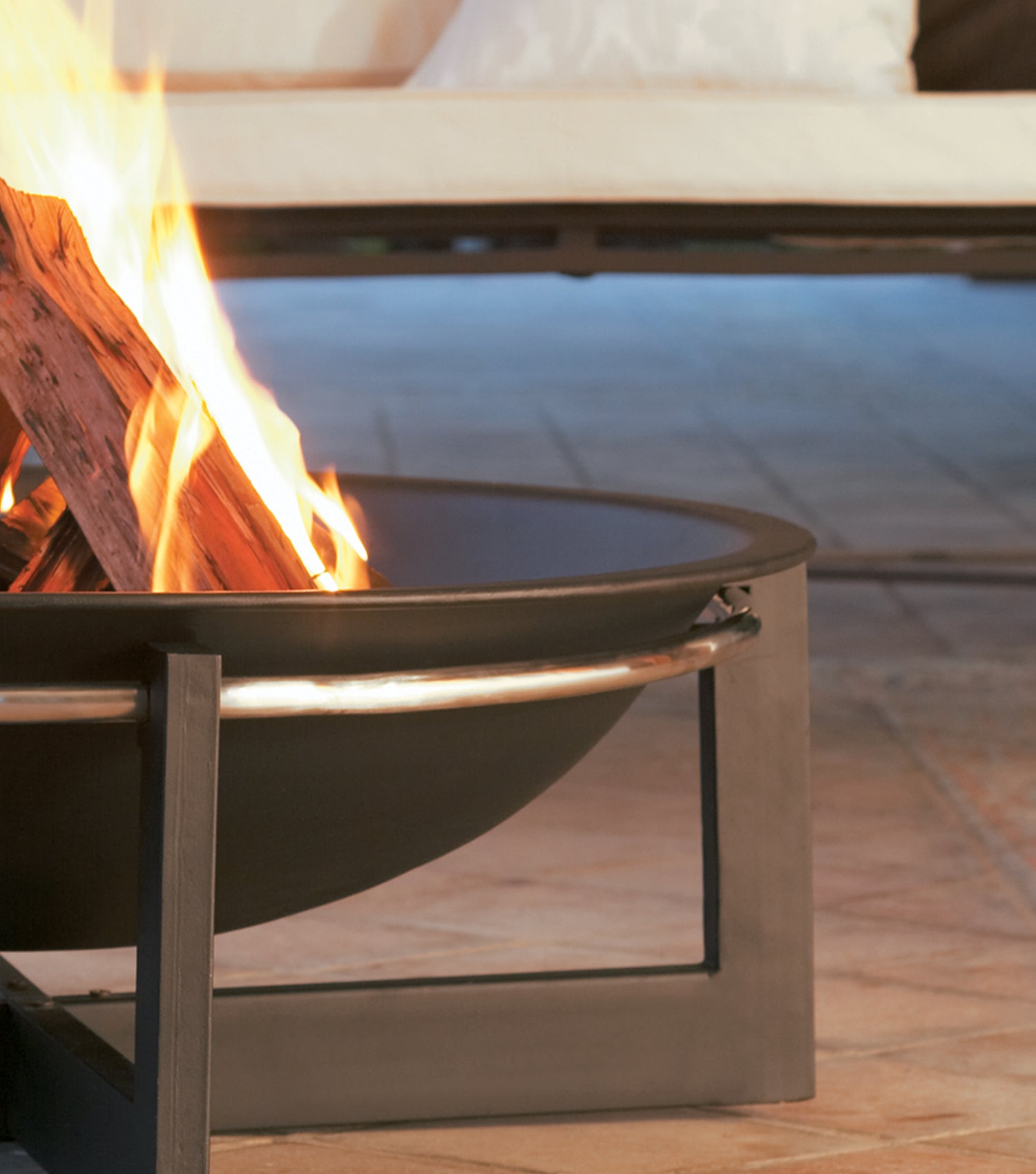 Embers fire pit