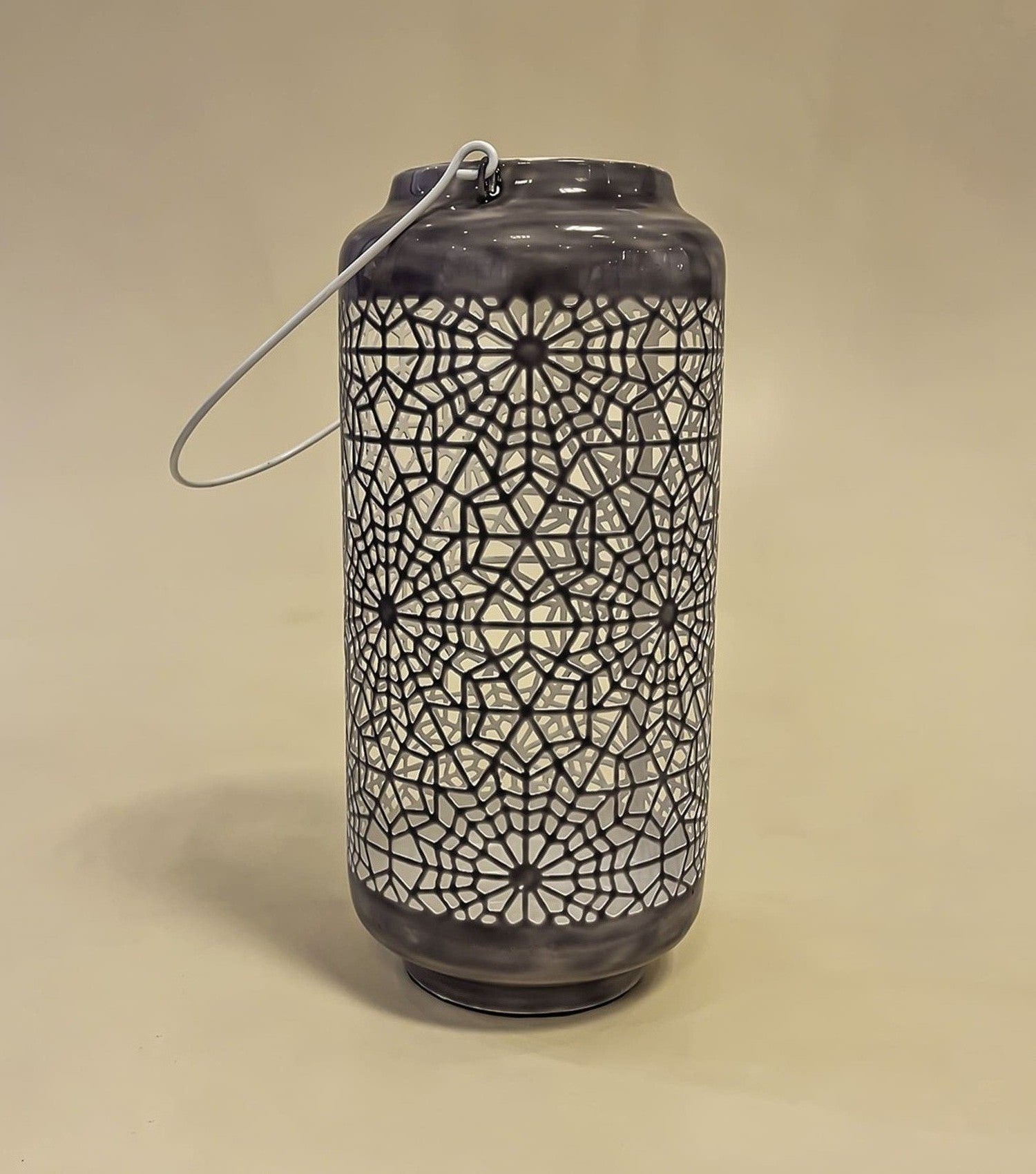 Galaxy Fretwork Lantern