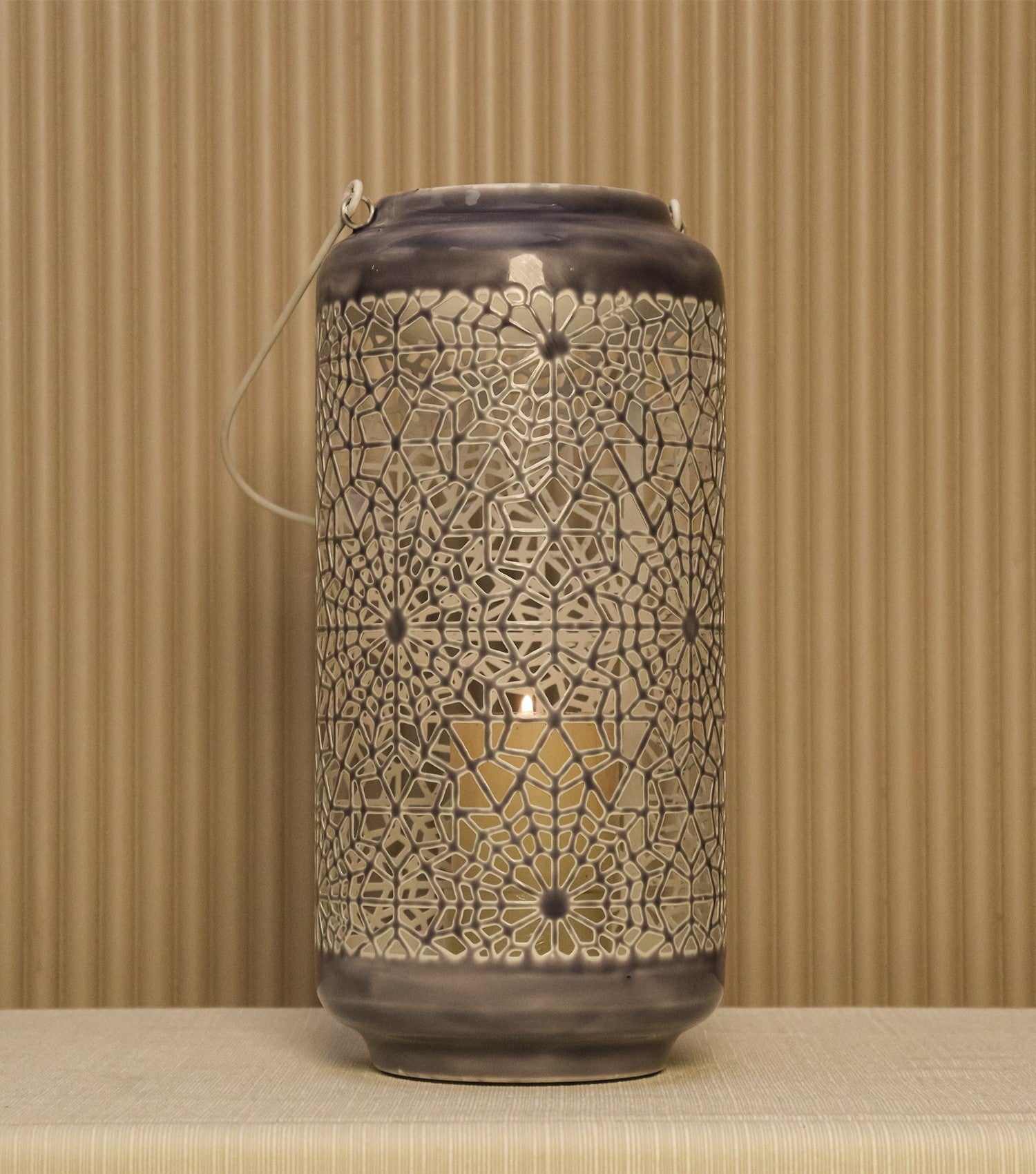 Galaxy Fretwork Lantern