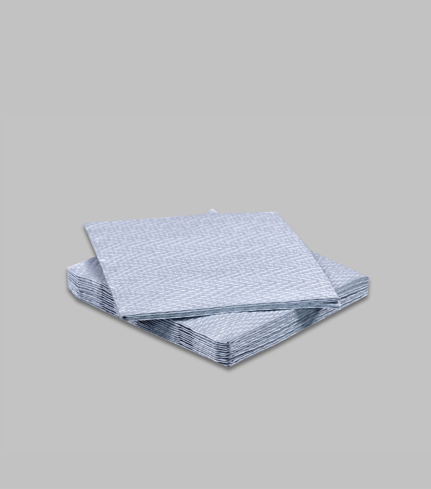 Moments Woven paper napkins silver S/20 S