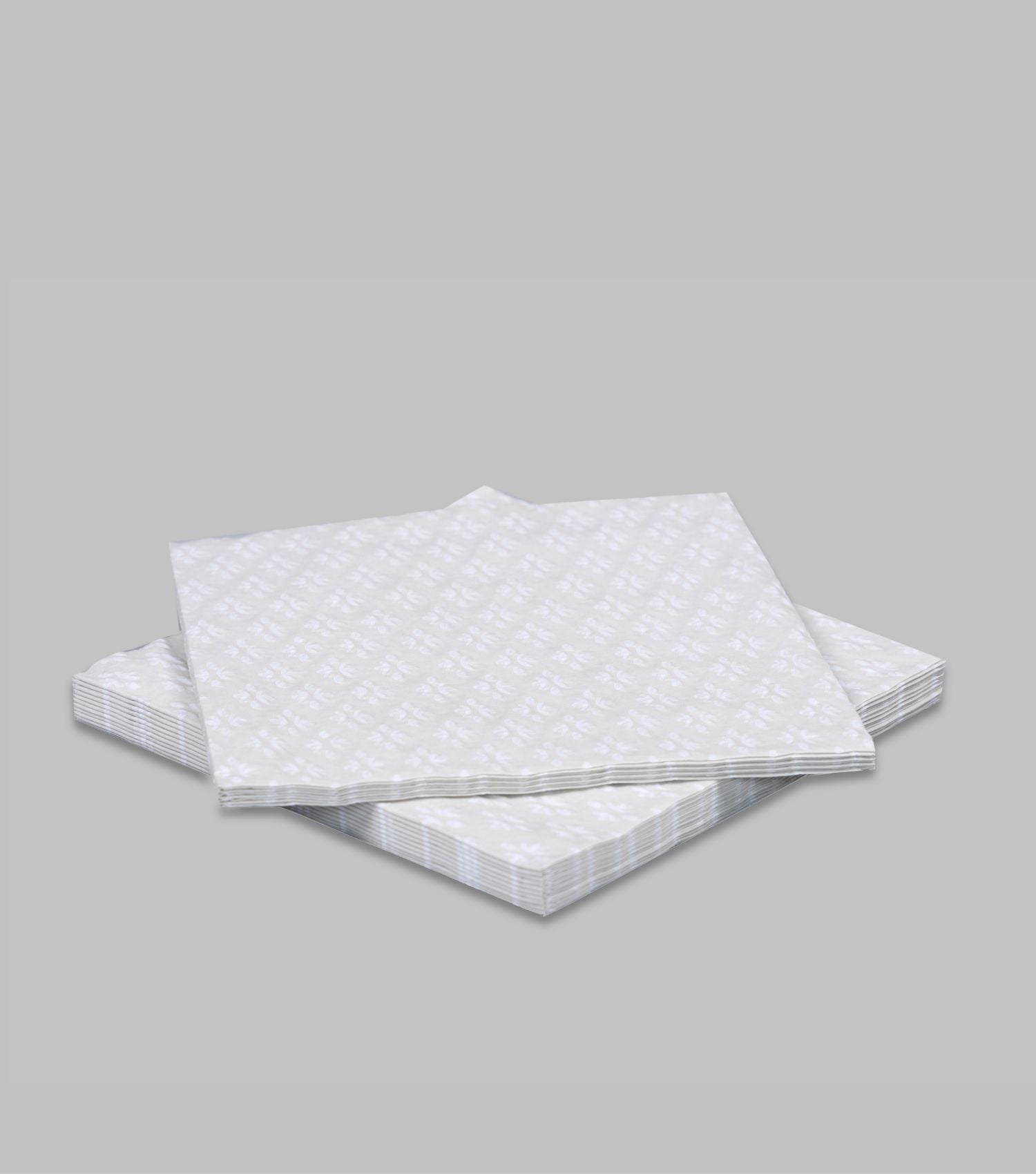 Water chestnut paper napkins Large