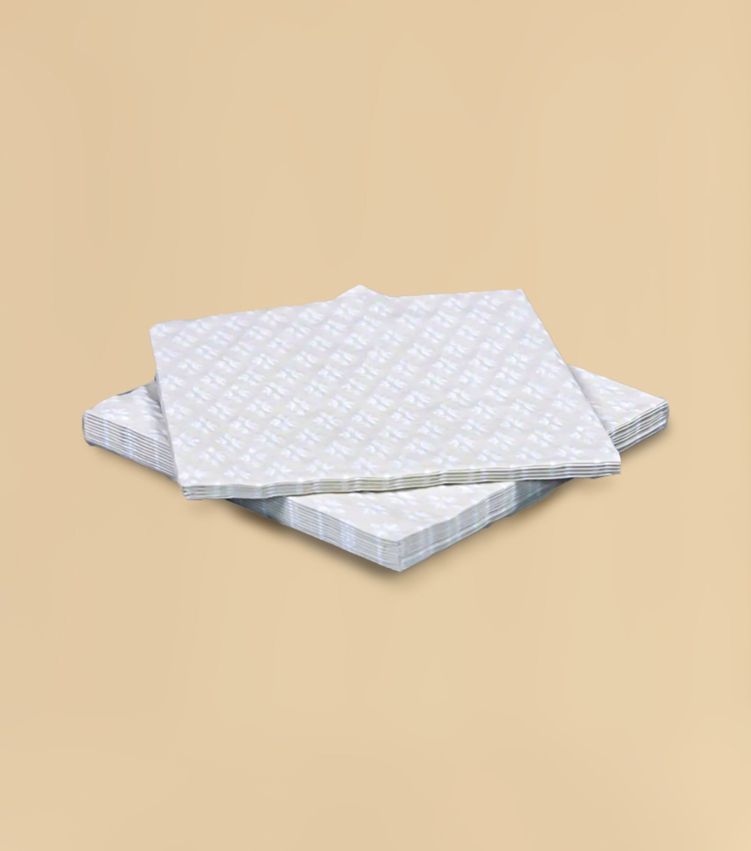 Water chestnut paper napkins Large