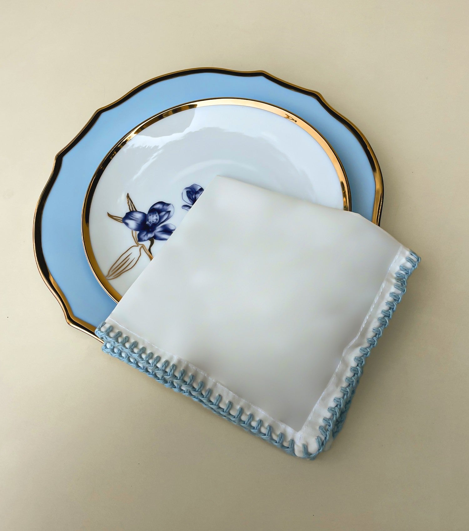 Azul Napkins set of 4 - Elvy Lifestyle