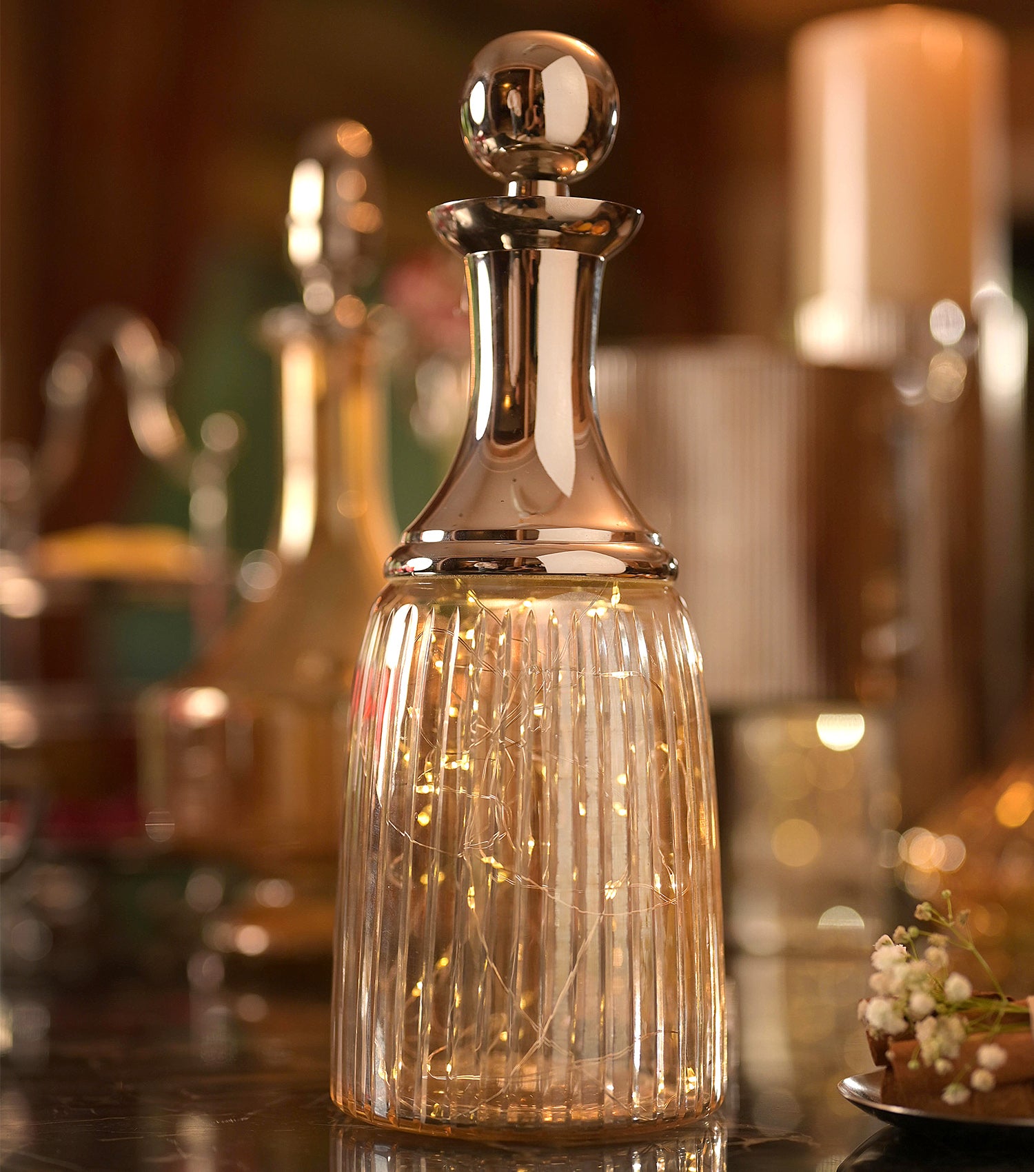 Opulence Decanter - Elvy Lifestyle