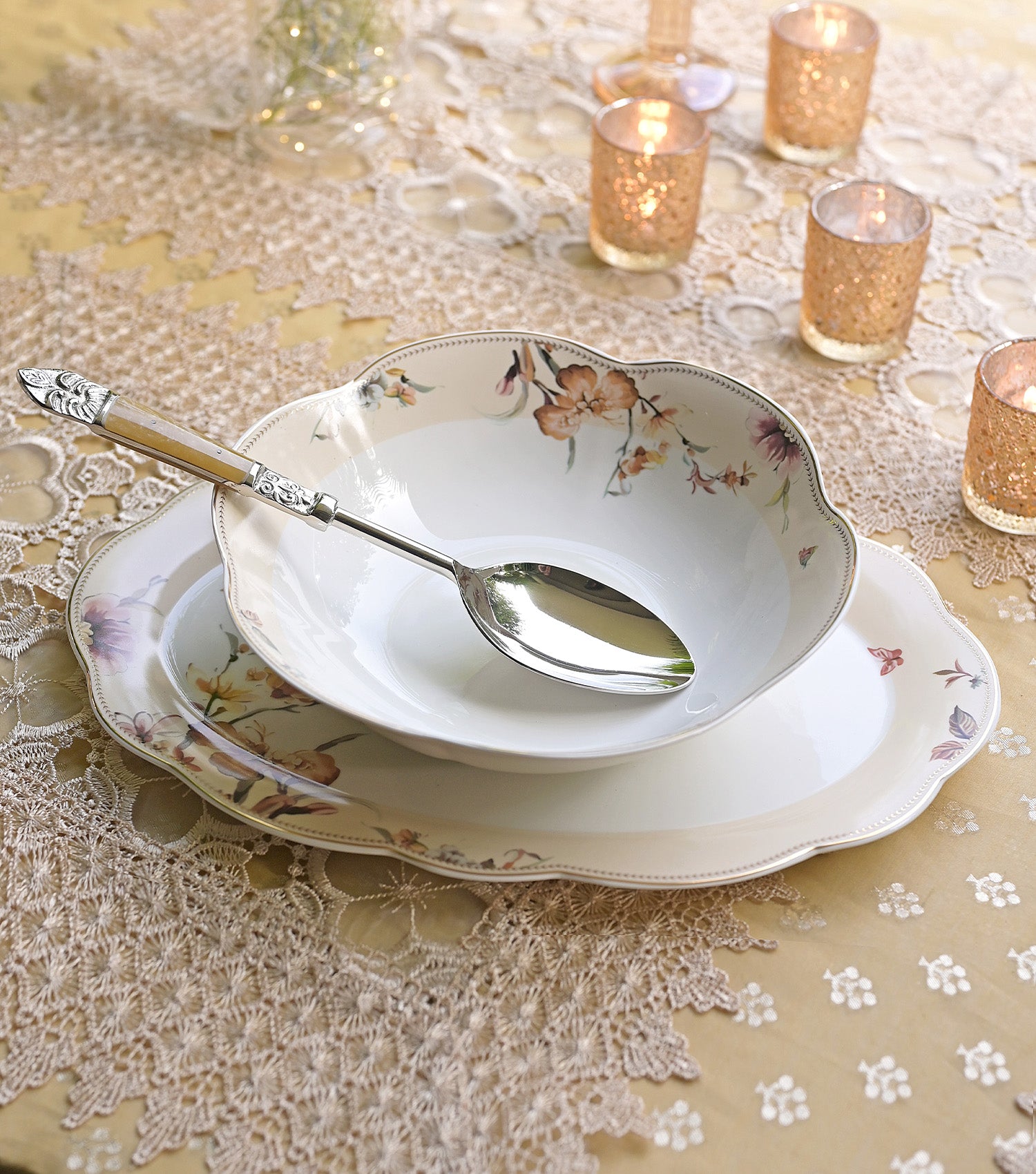 Jardin Dinner set of 22