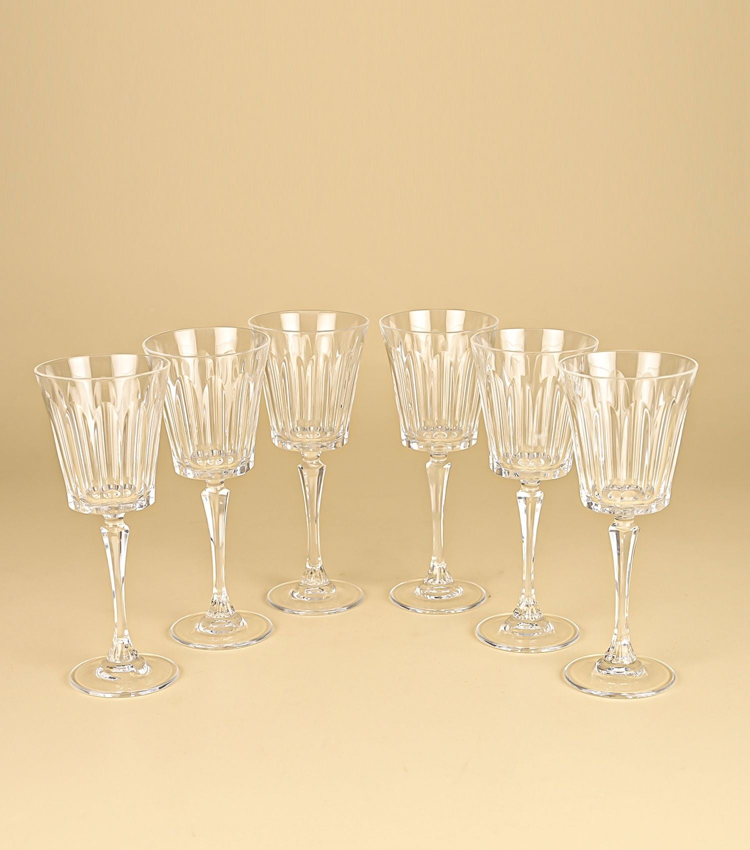 Rigoletto Coste Wine Glasses Set of 6