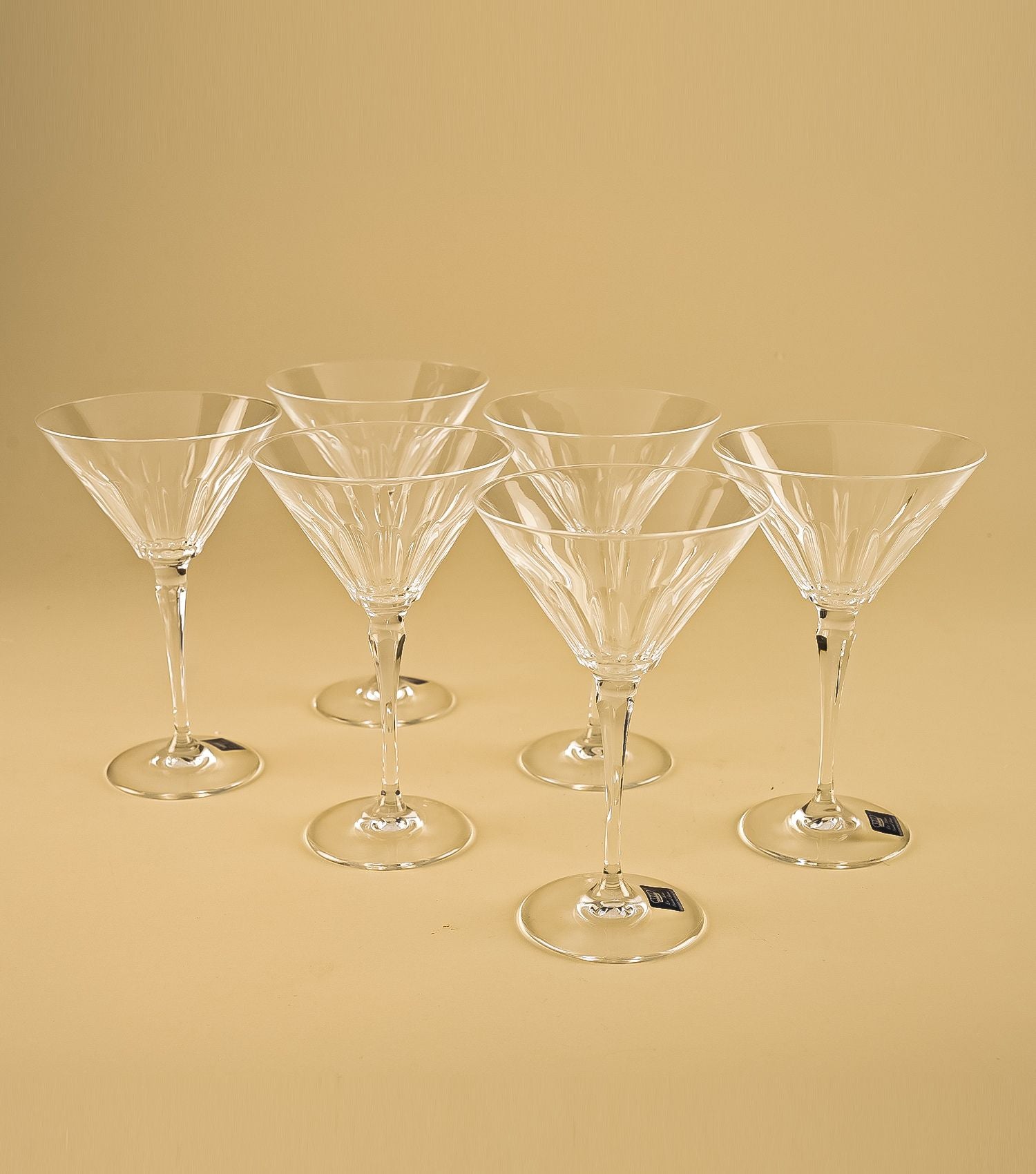 Rigoletto Coste Martini Glasses Set of 6