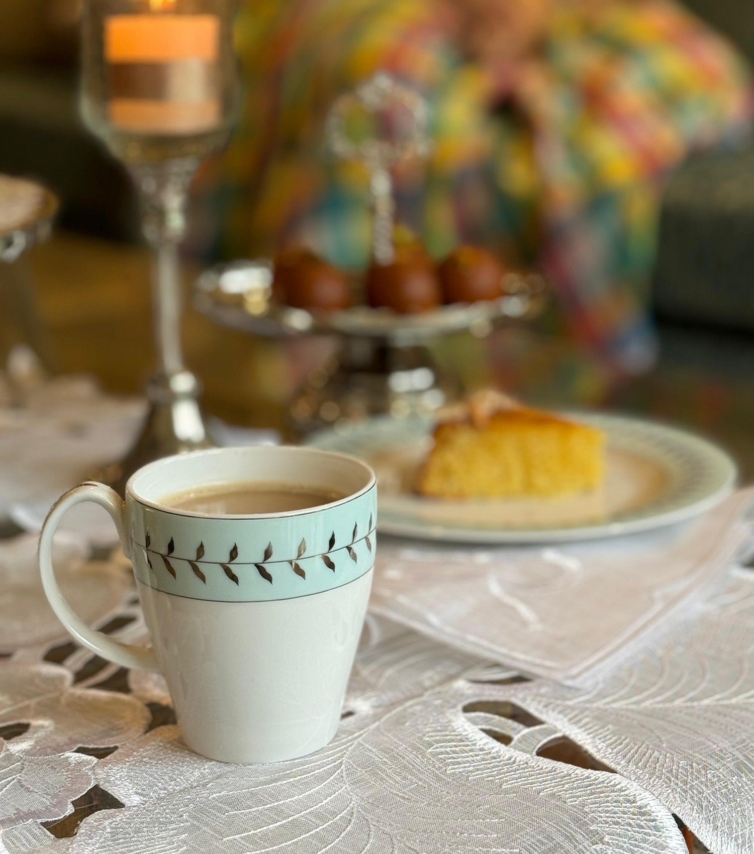 Rosemary Coffee Mugs Set of 4