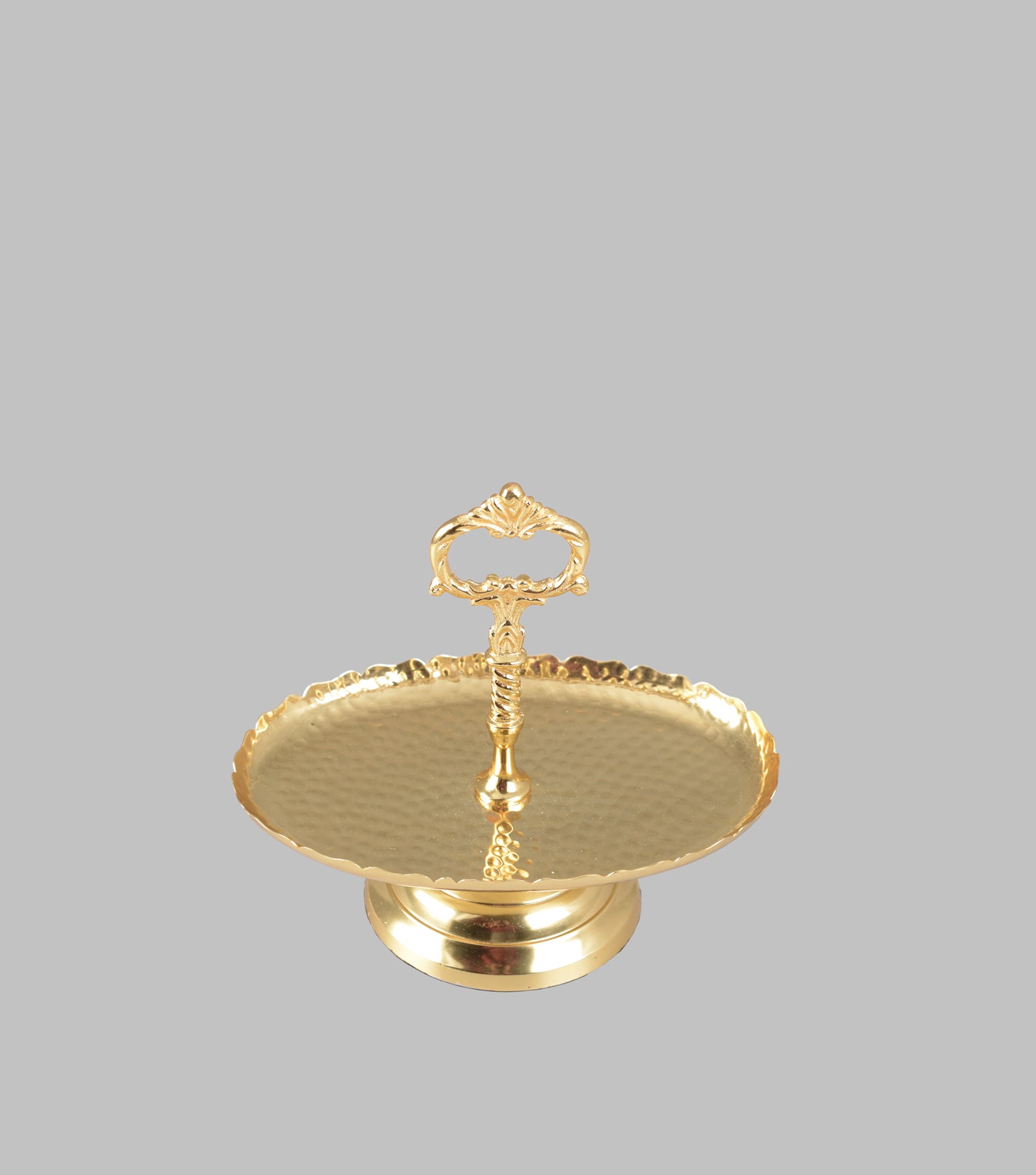 Elizabethan Single Tier Gold