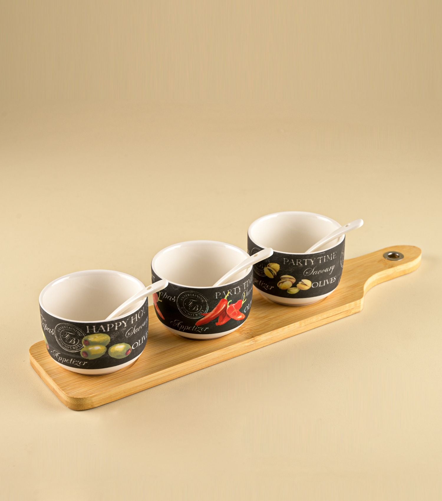 World Of Cheese Dipping Set