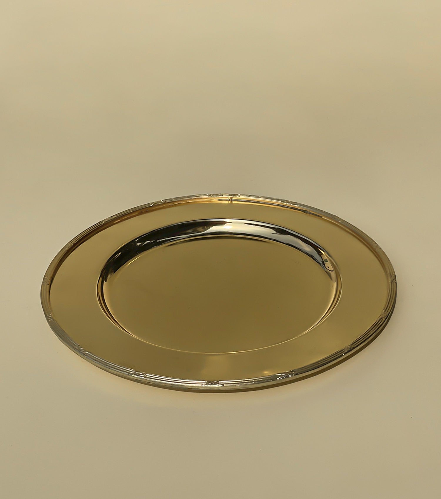 Victorian Charger Plate gold - Elvy Lifestyle