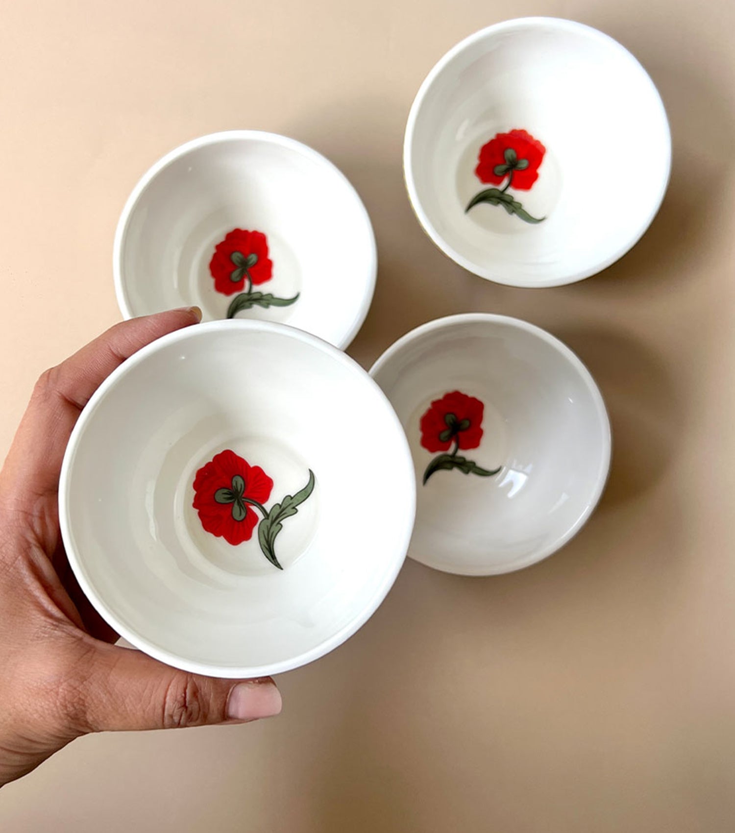 Gulistãn Small Bowls - Set of 4