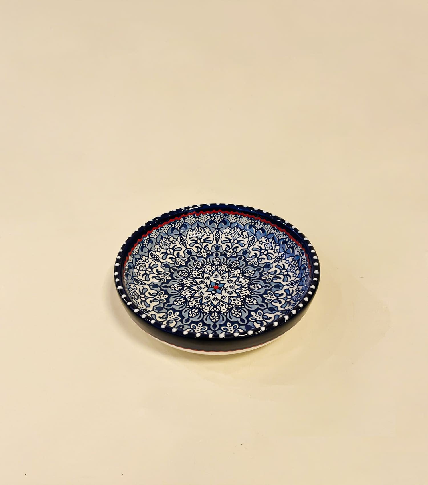 Sefiro Azul Desert Plate set of 4