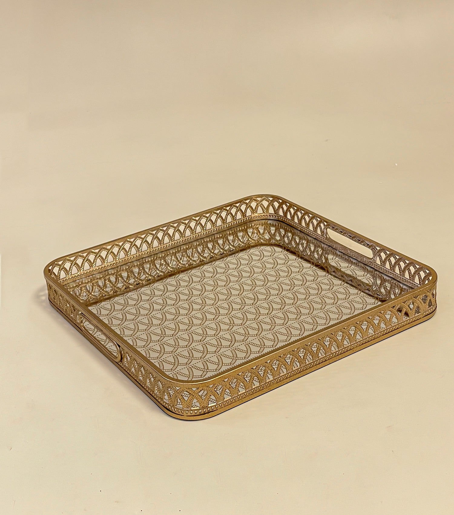 Opulence Fretwork Tray