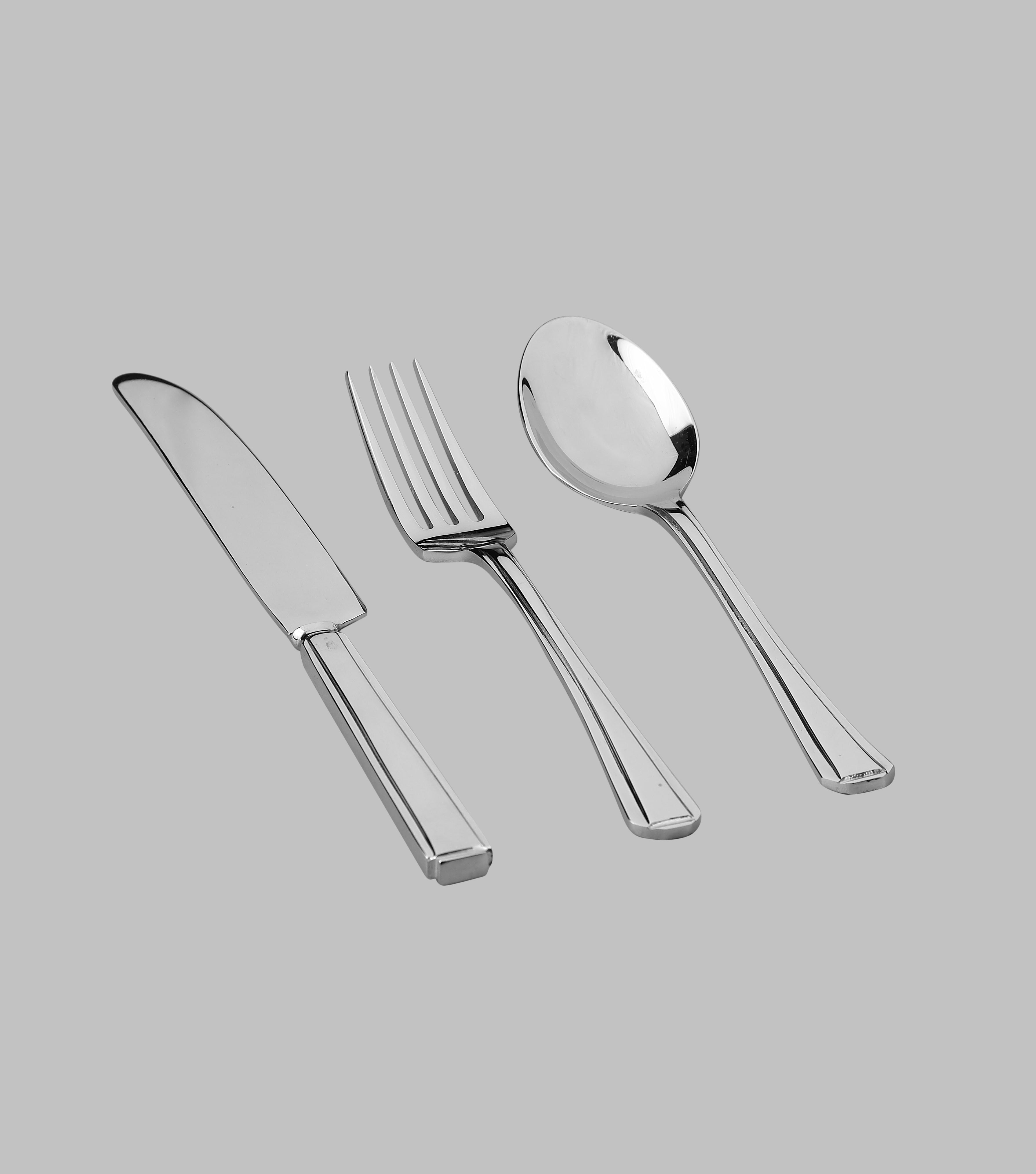 Classic cutlery set Set of 3