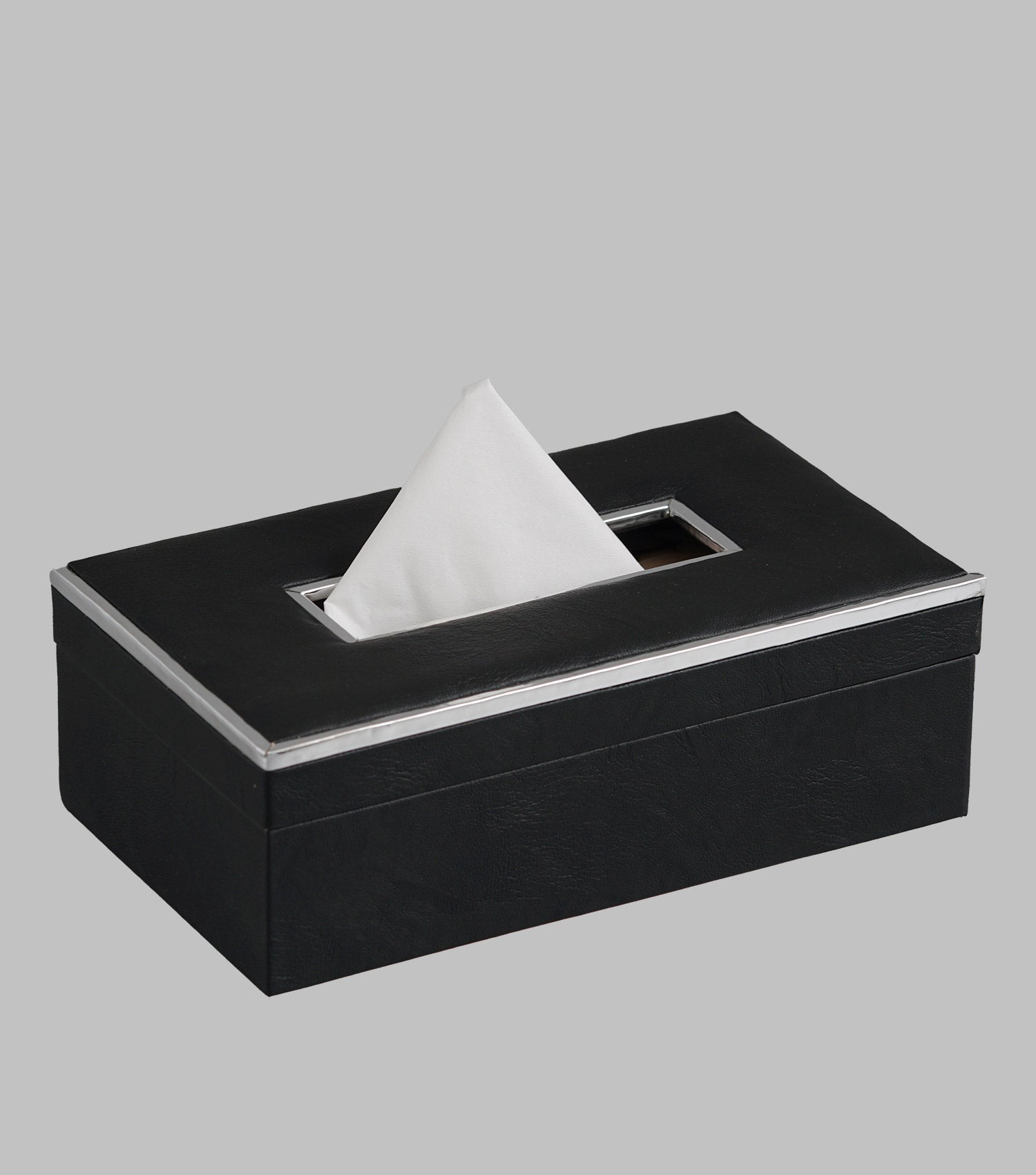 Splender Tissue Box Black