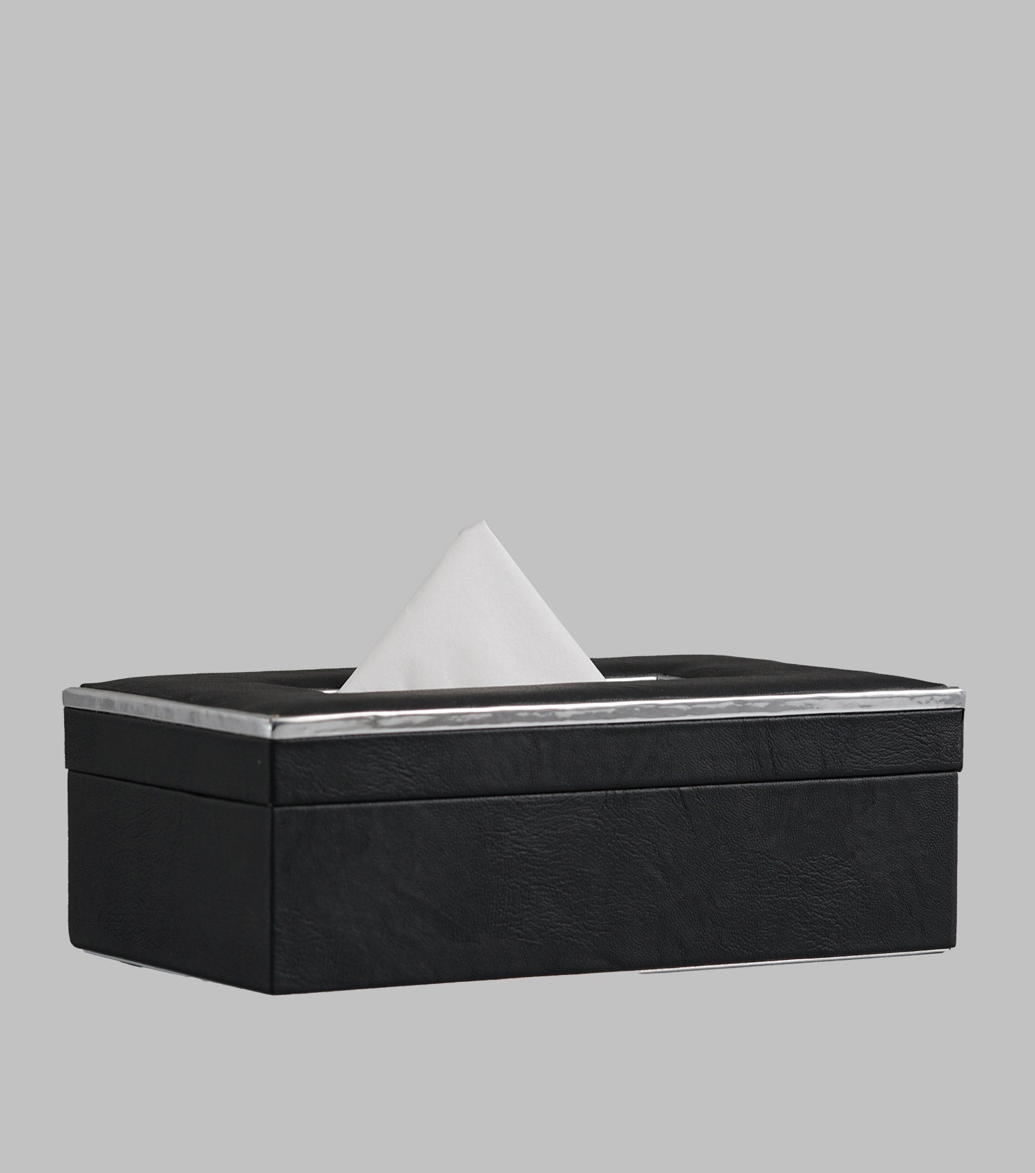 Splender Tissue Box Black