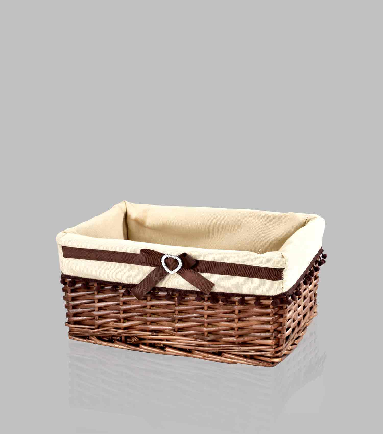 Zen Bamboo Basket Small