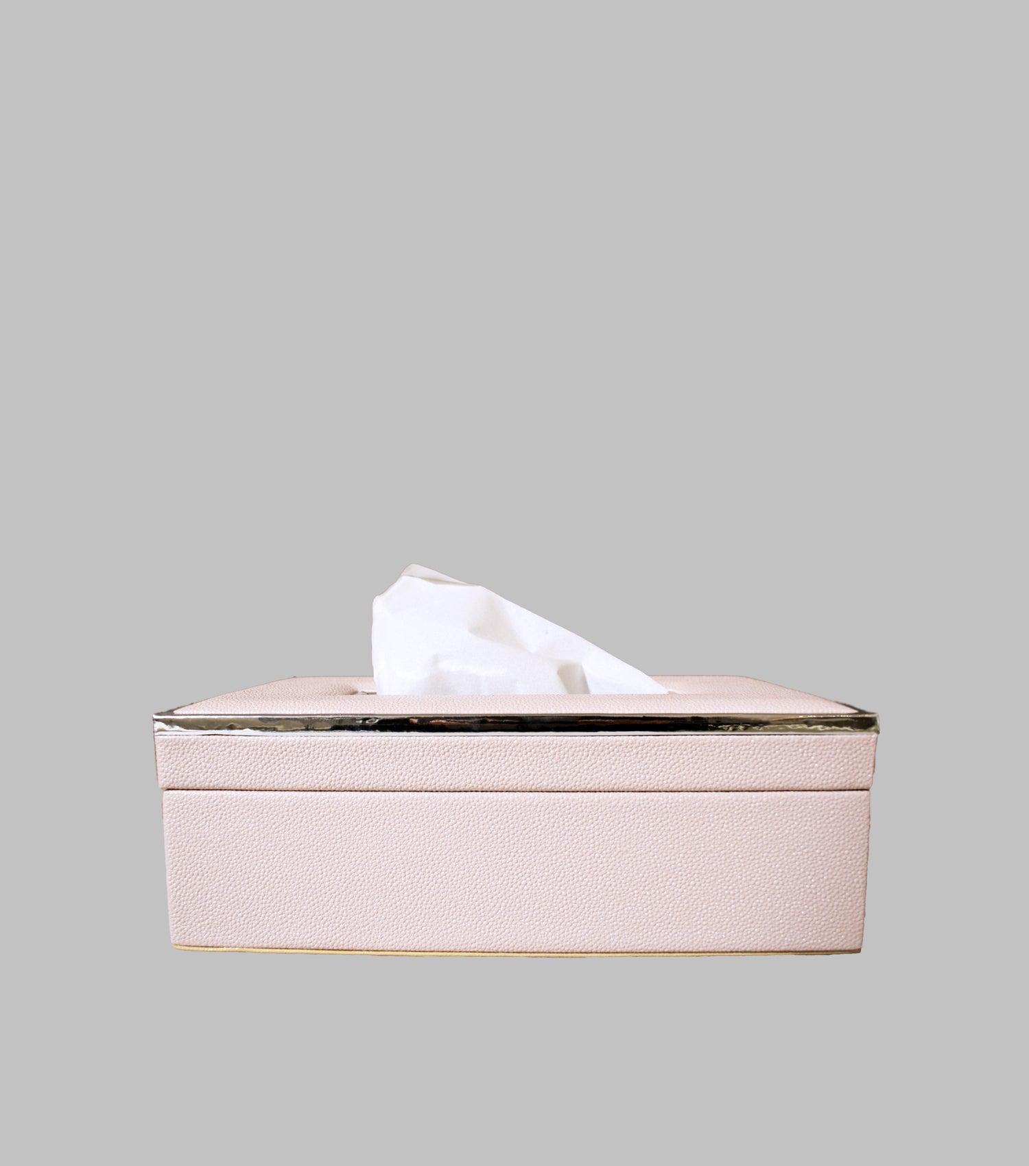 Rose Quartz Tissue Box