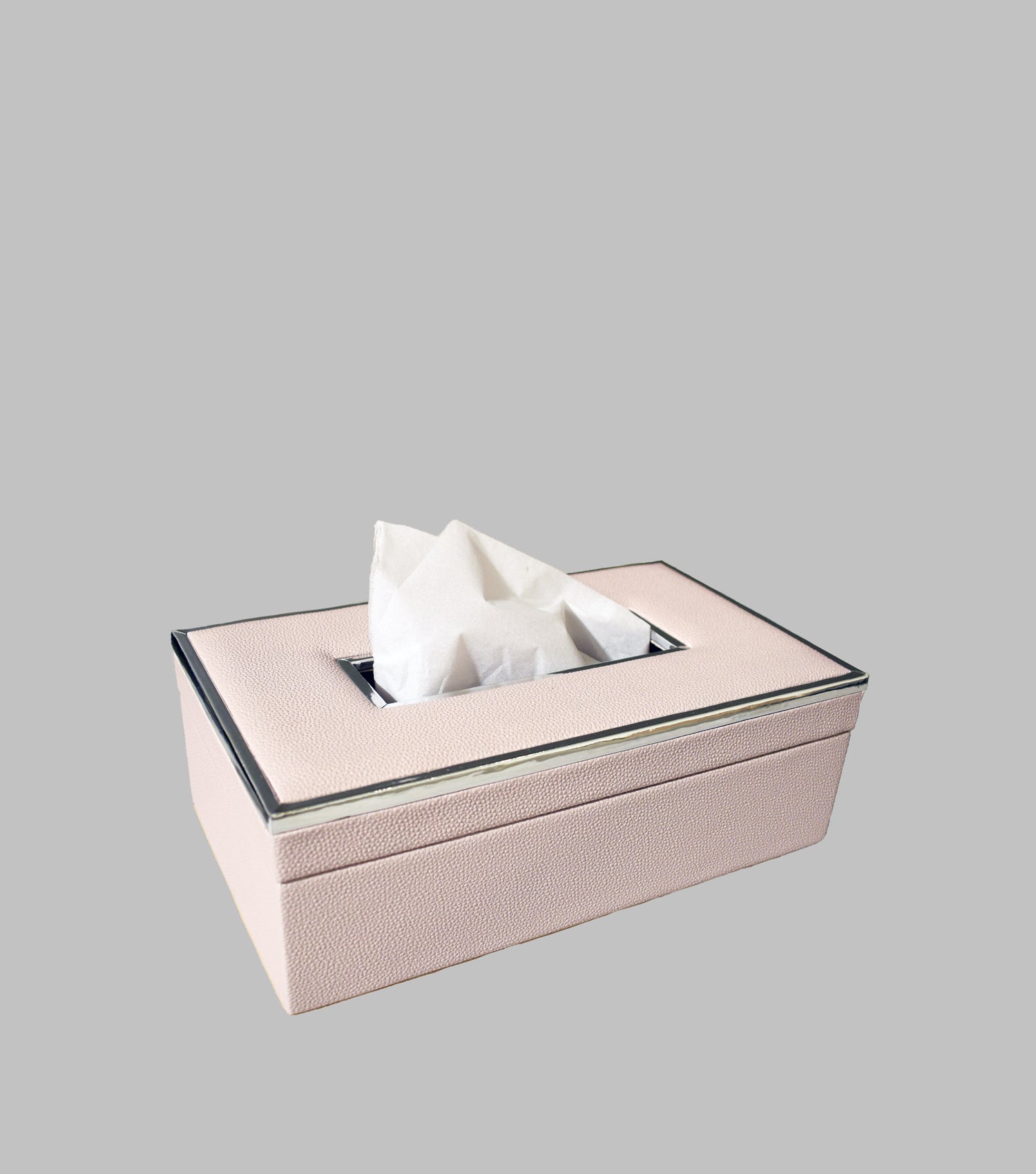 Rose Quartz Tissue Box