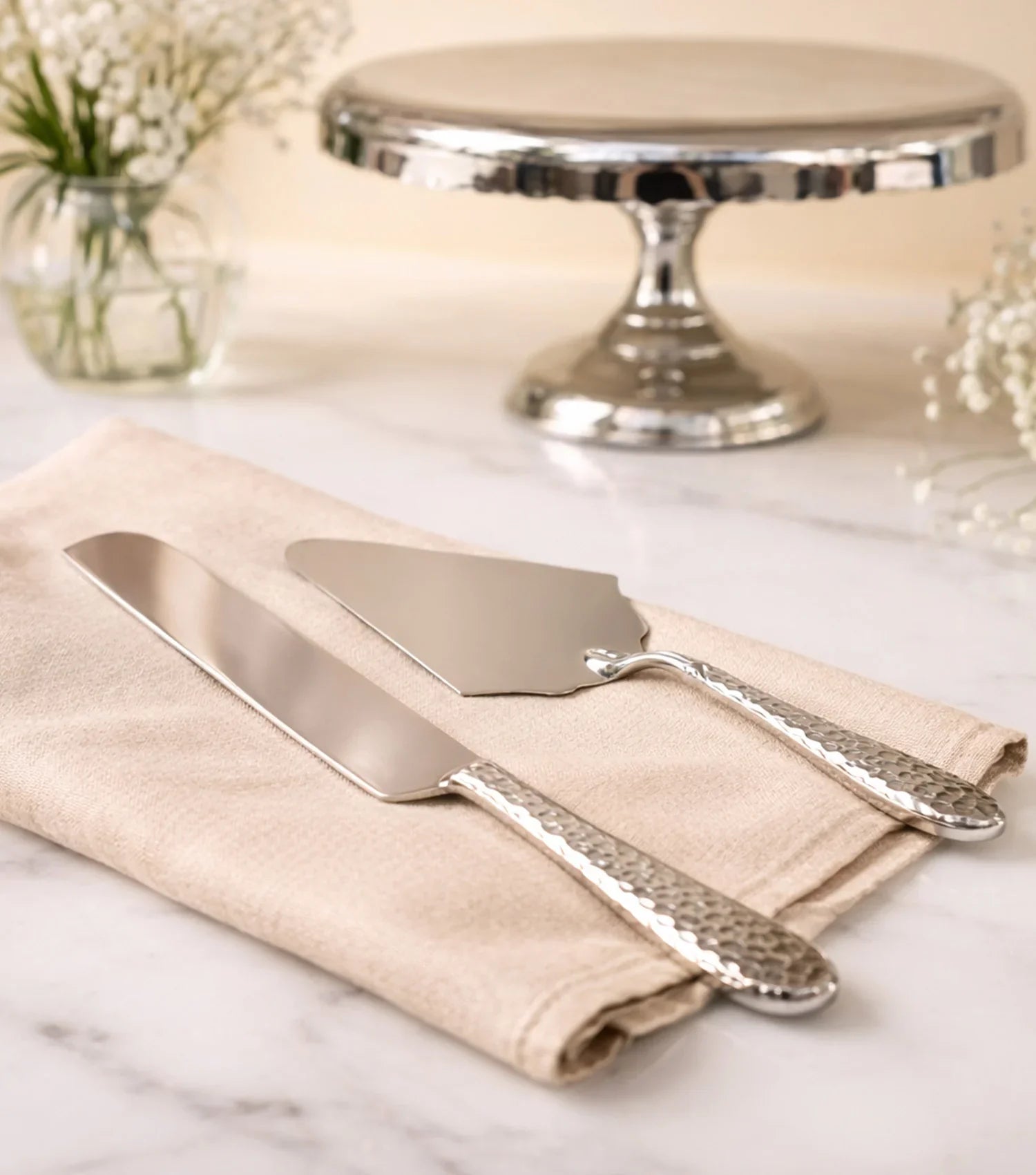 Aristo Cake Server & Knife Set of 2