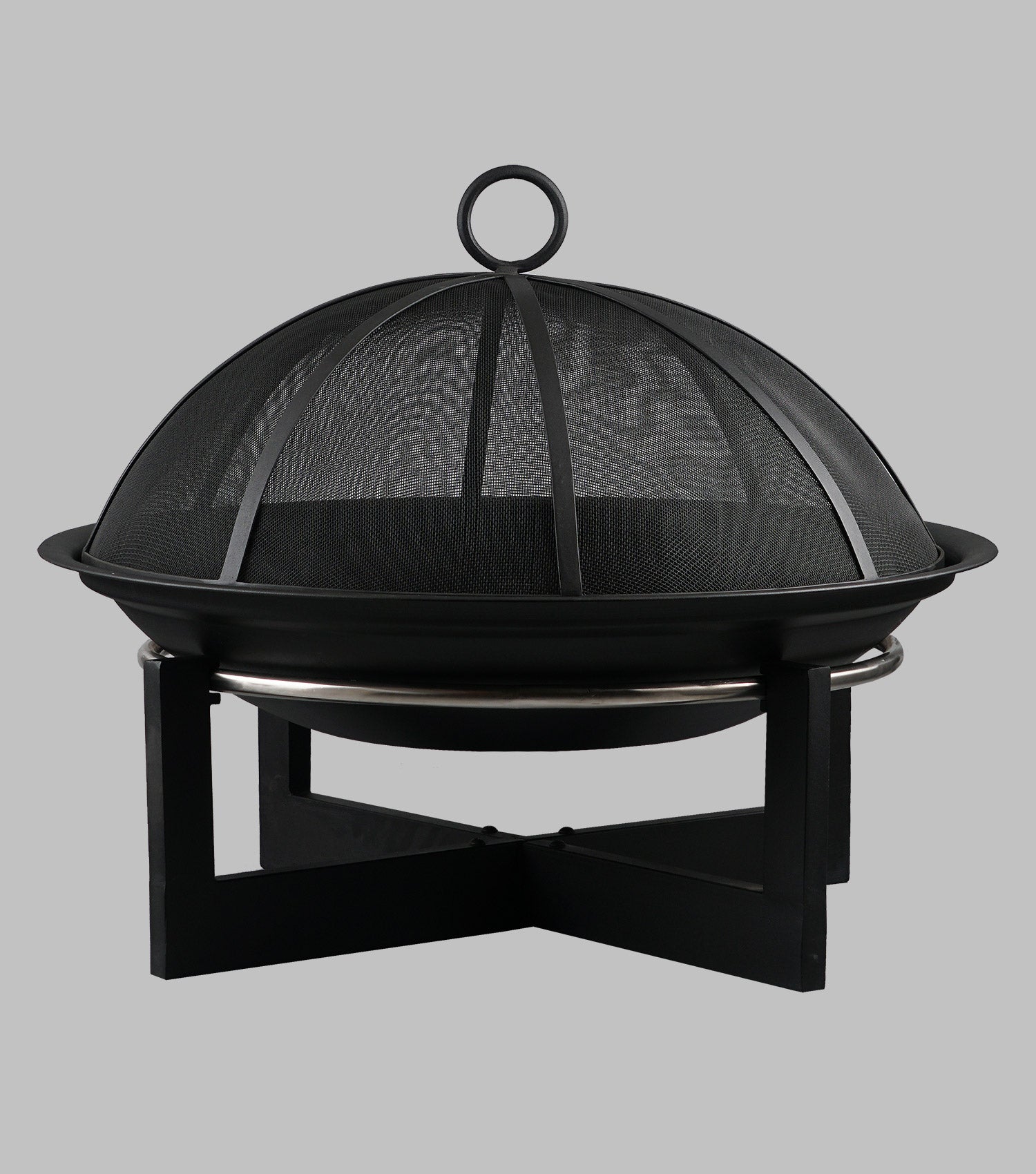Embers fire pit cover