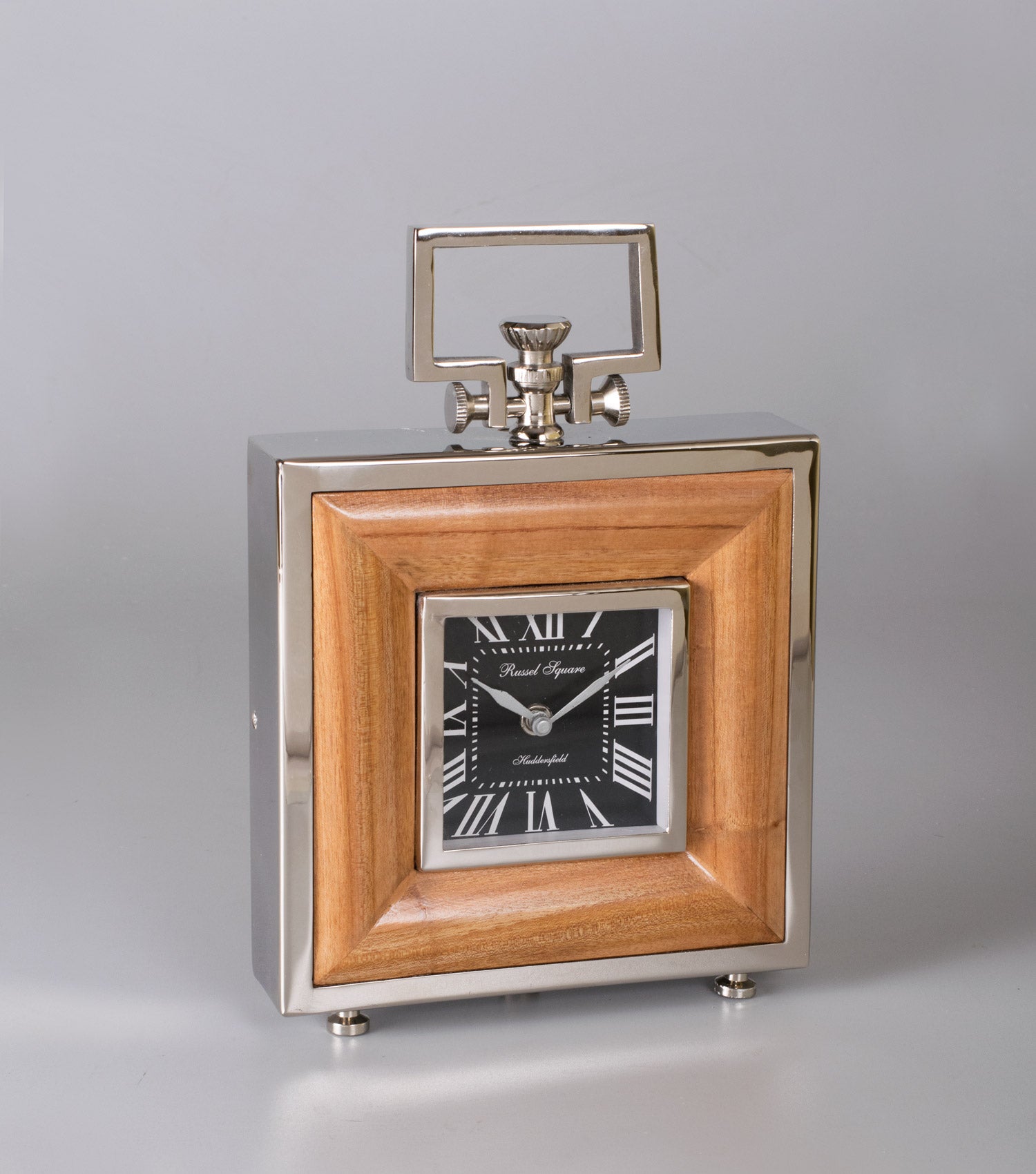 Sovereign Square Table Clock
