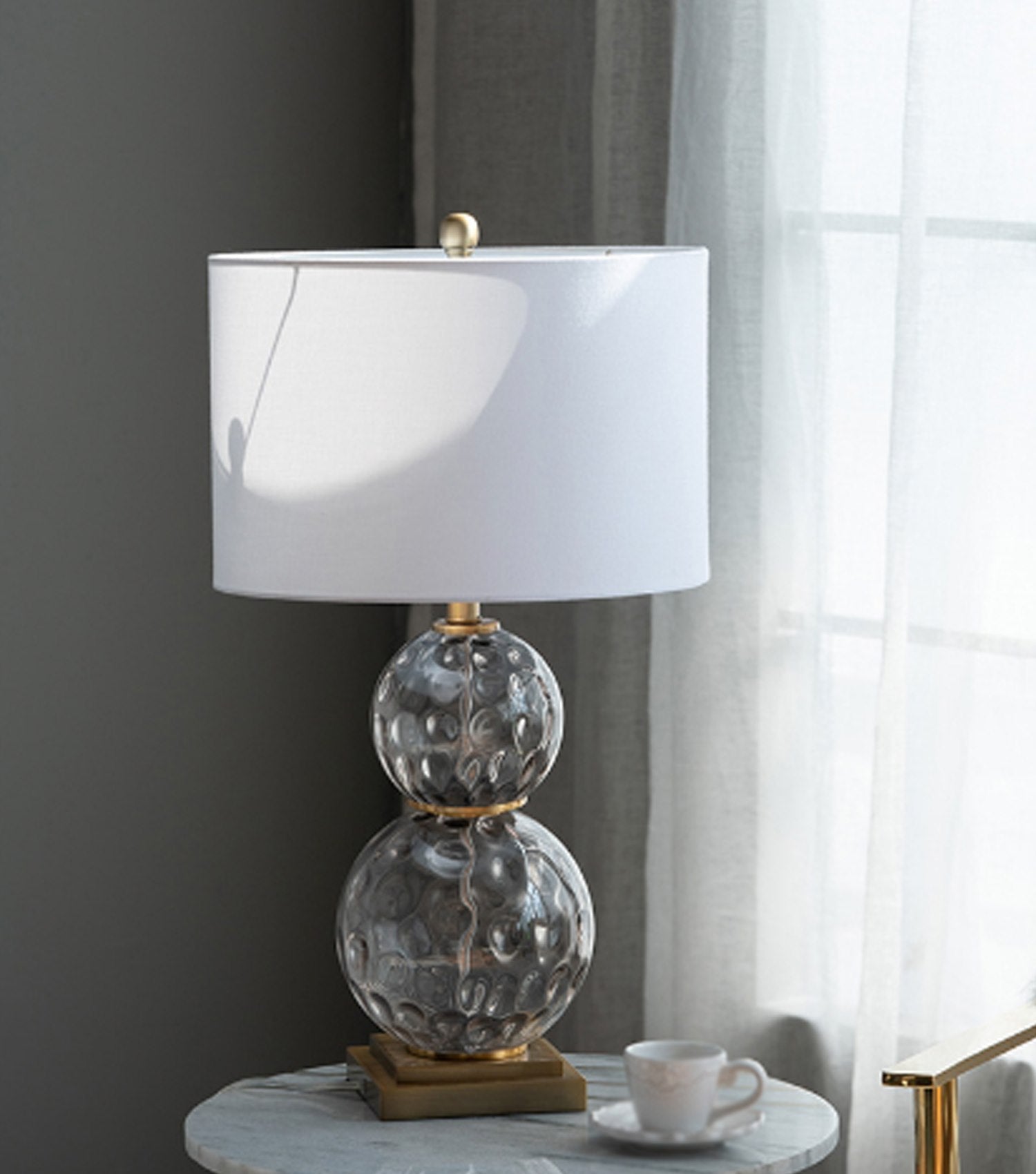 Gracia Table Lamp with Shade