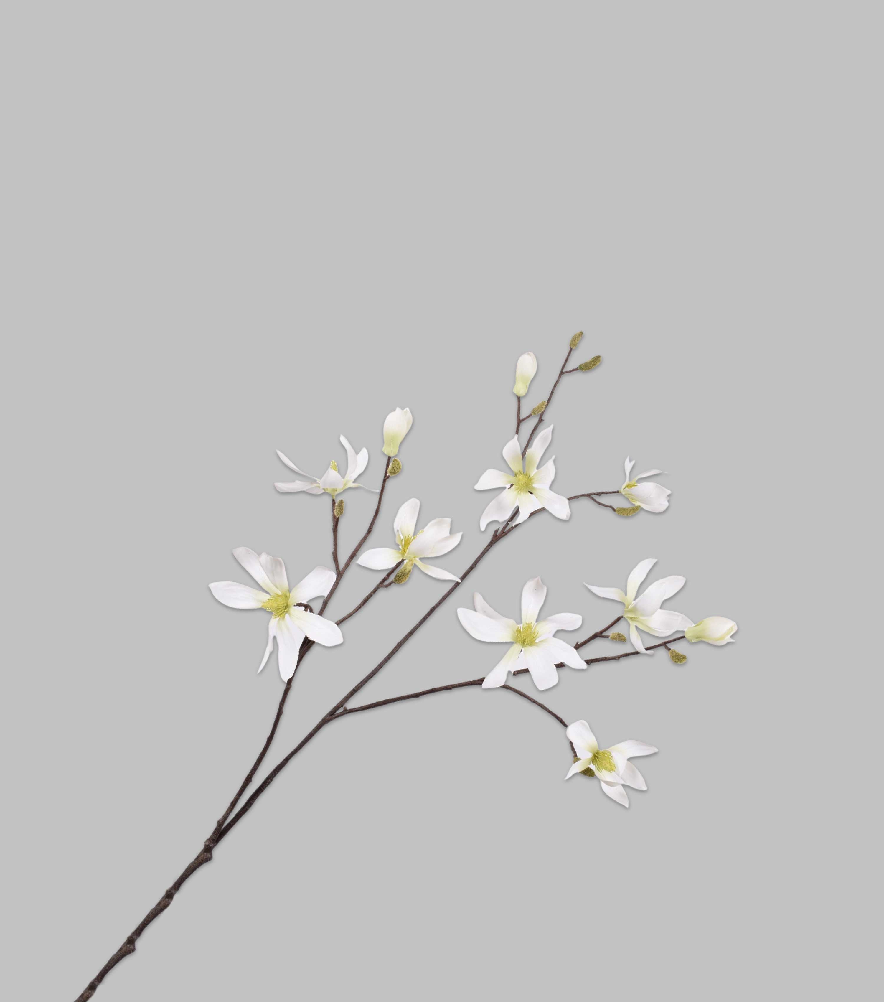 Magnolia Spray White 40"