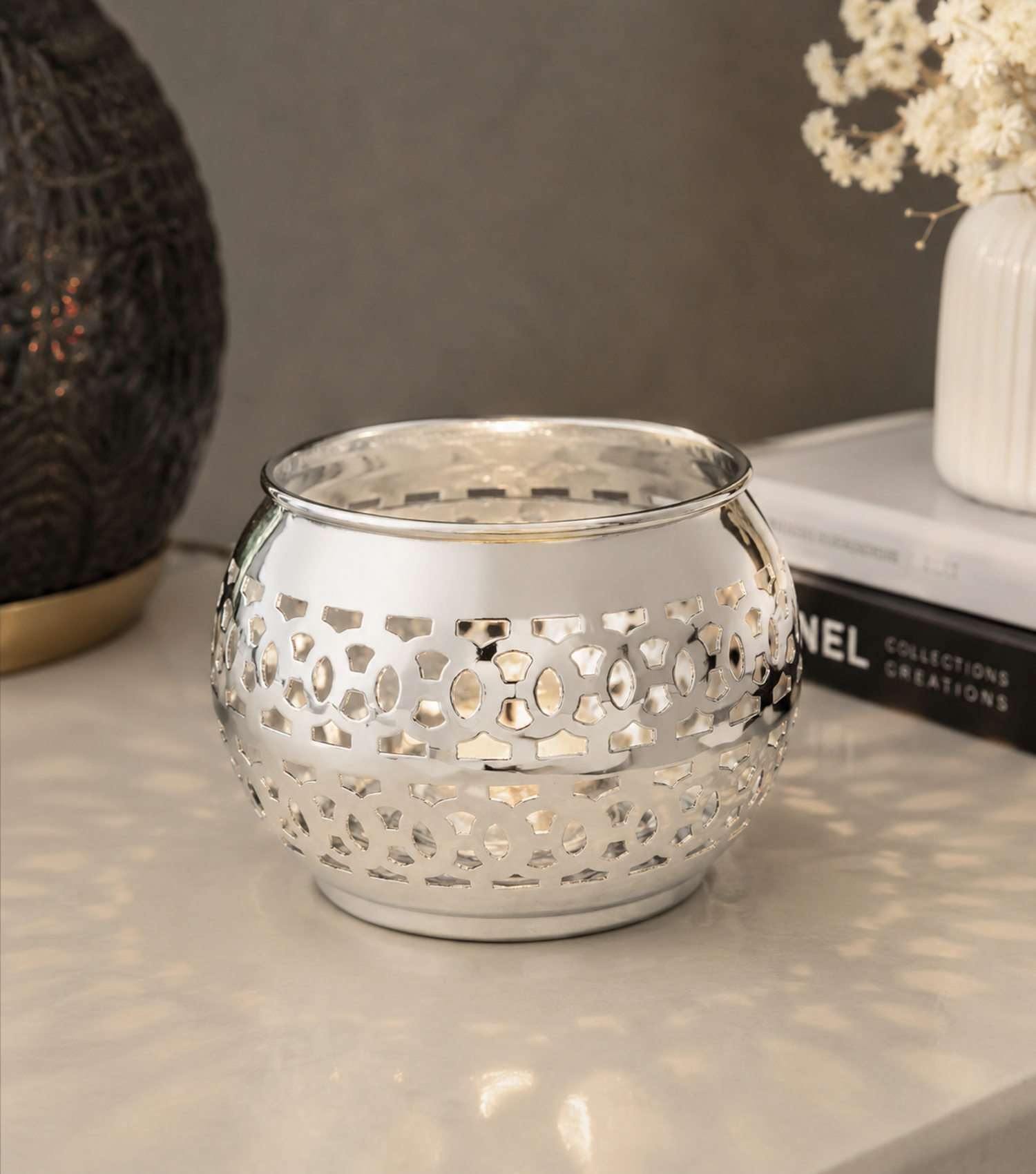 Shimmer and Shine T-Lite Holder (without glass insert)