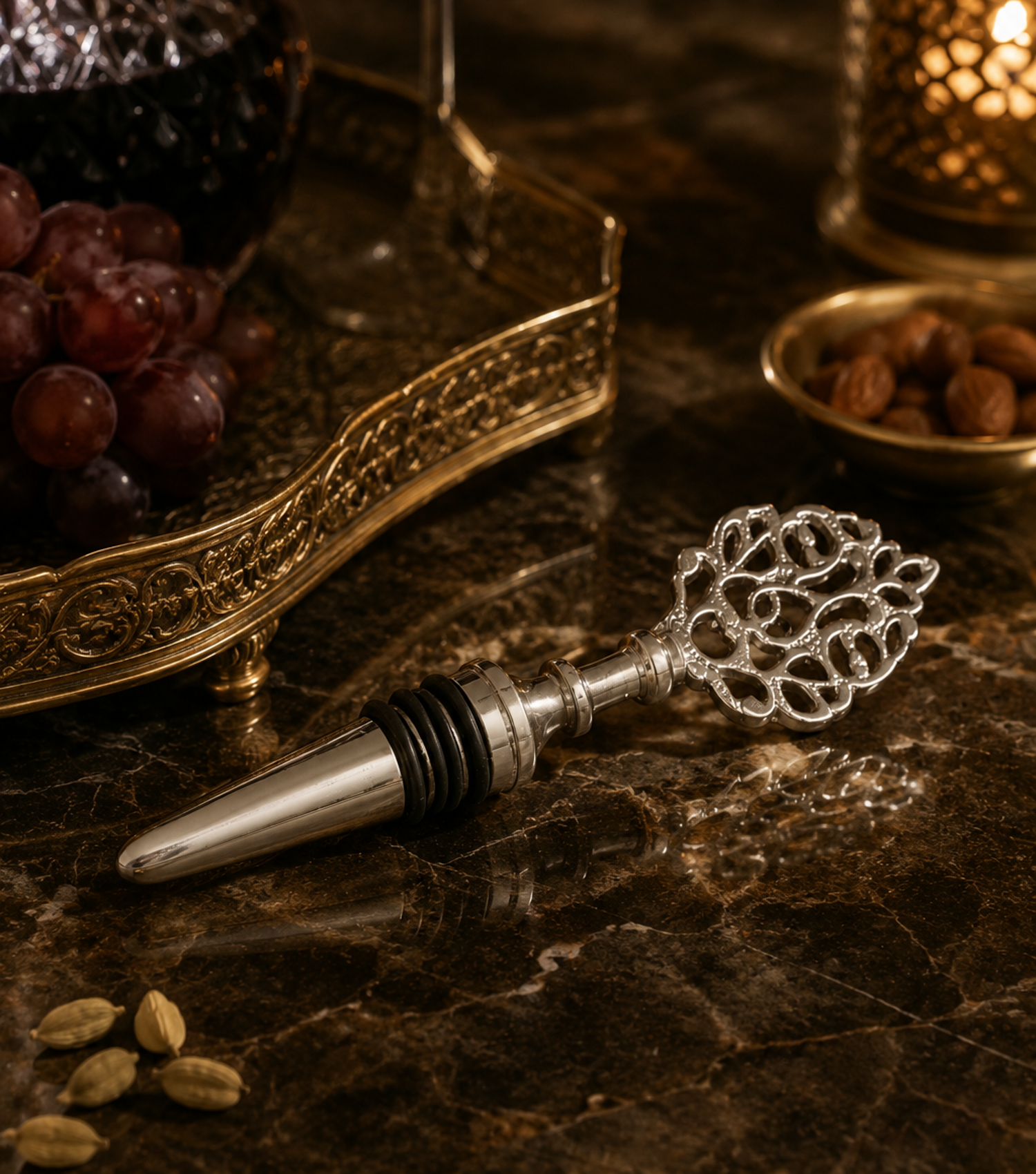 Vintage mughal stopper