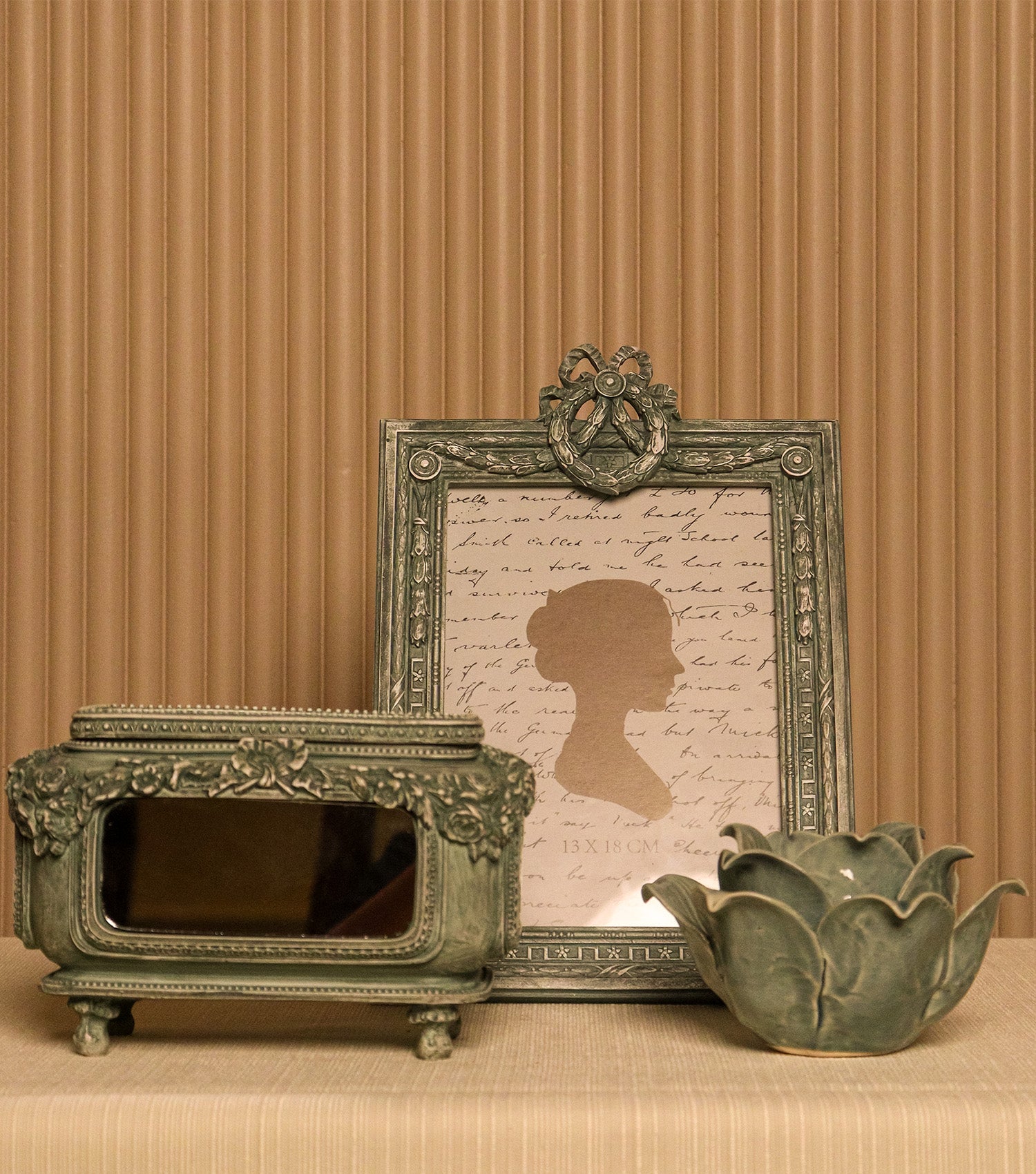 Empress Frame Green 5x7