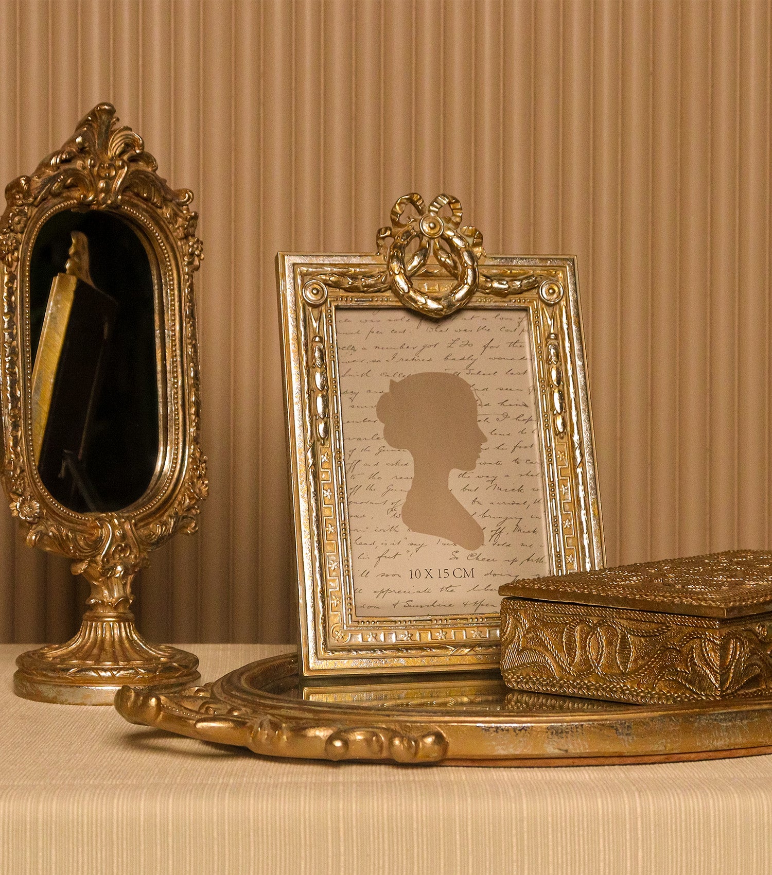 Empress Mirror With Stand