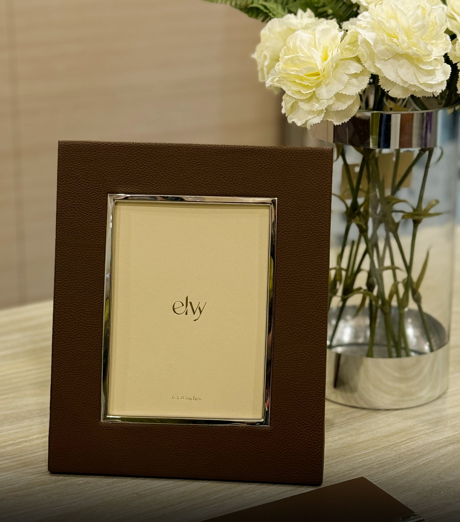 Gentleman Photo Frame 6x8" - Elvy Lifestyle