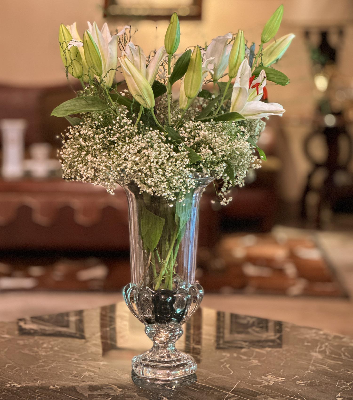 Quartz Vase Large