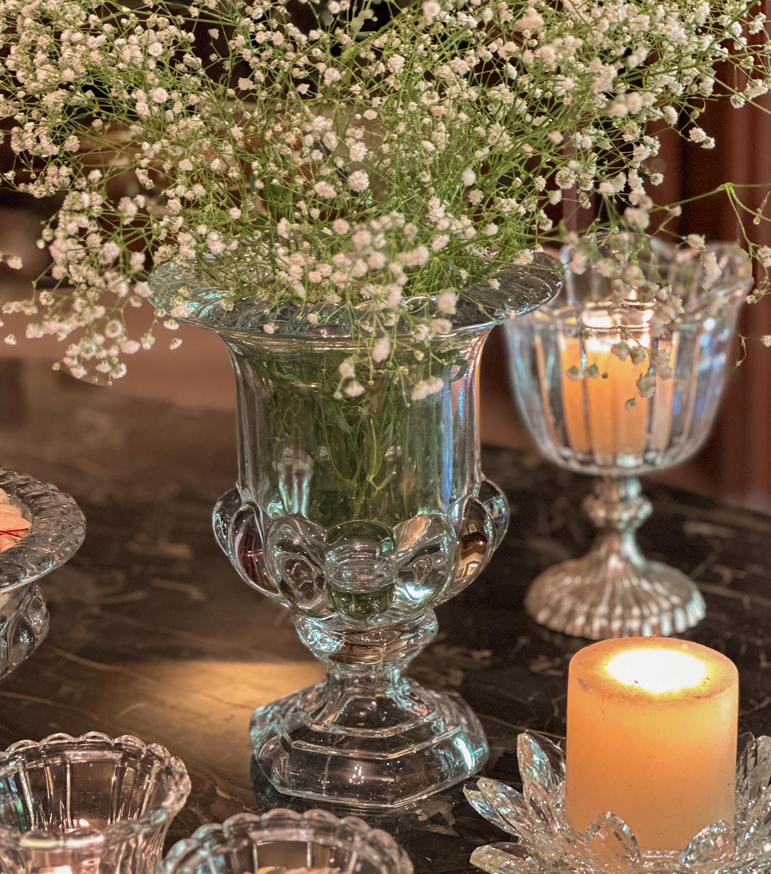 Quartz Vase Small