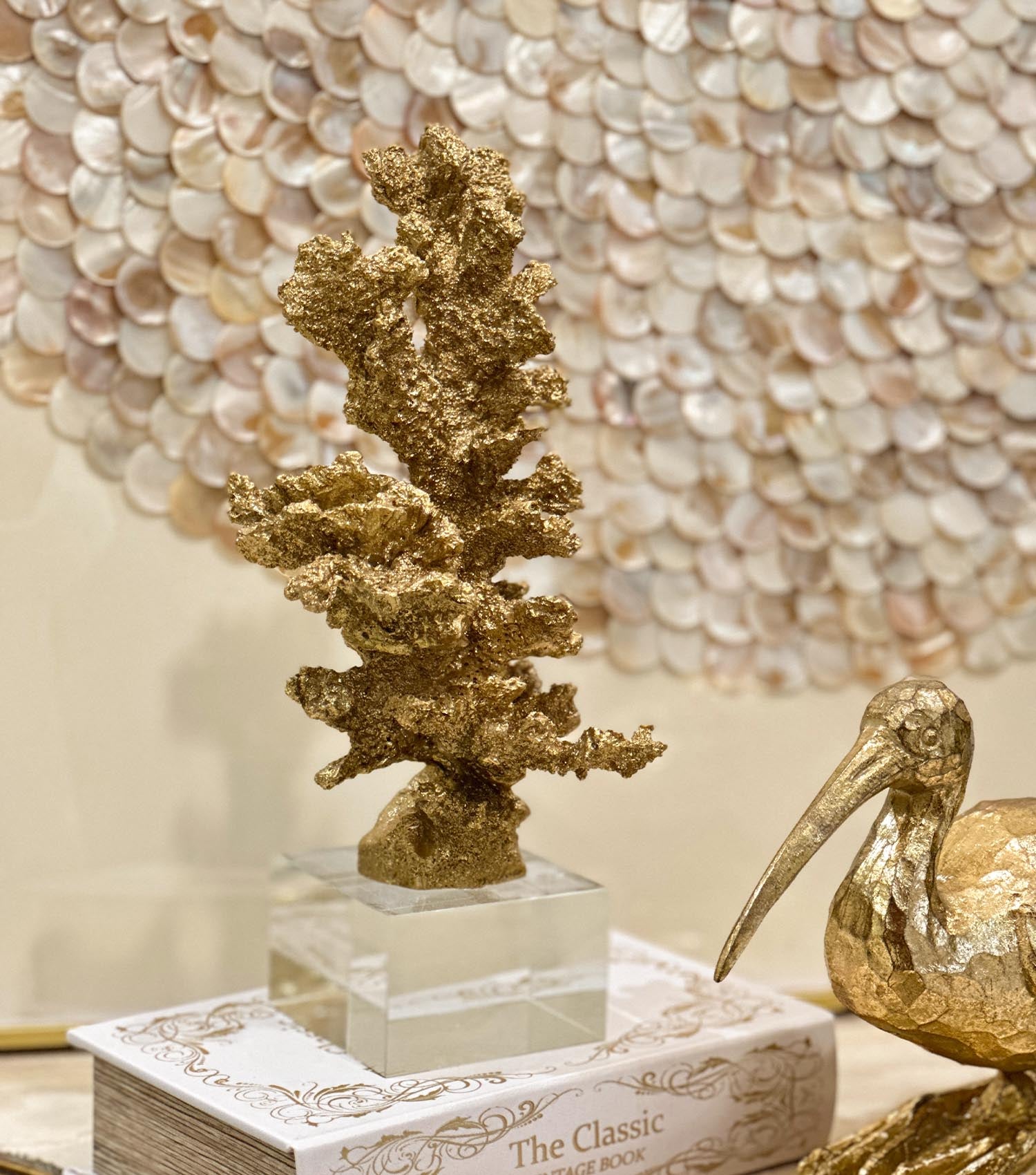Coral reef Gold
