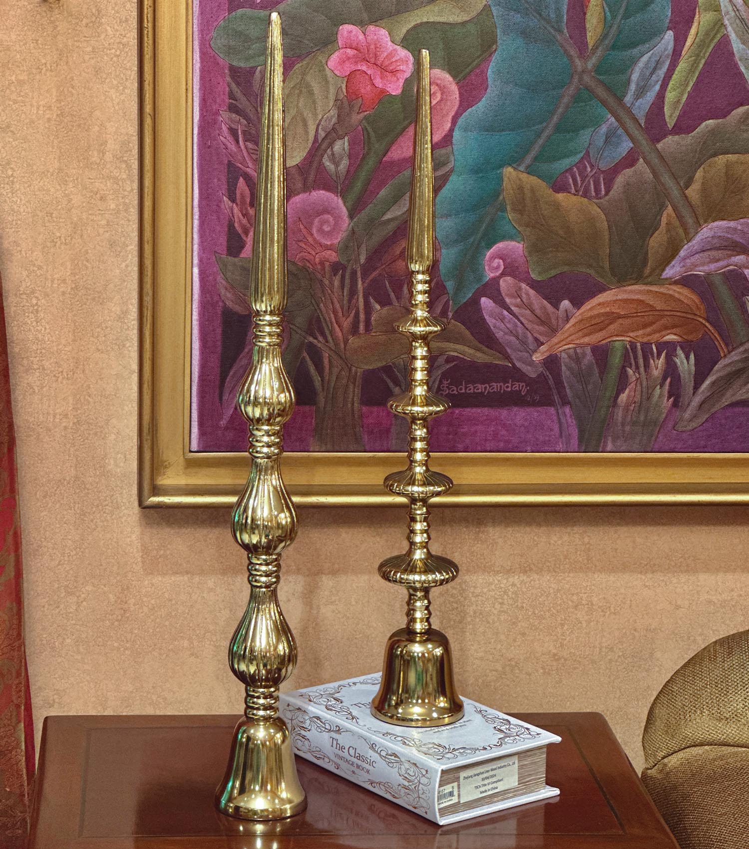 The Majestique Minaret Small - Gold