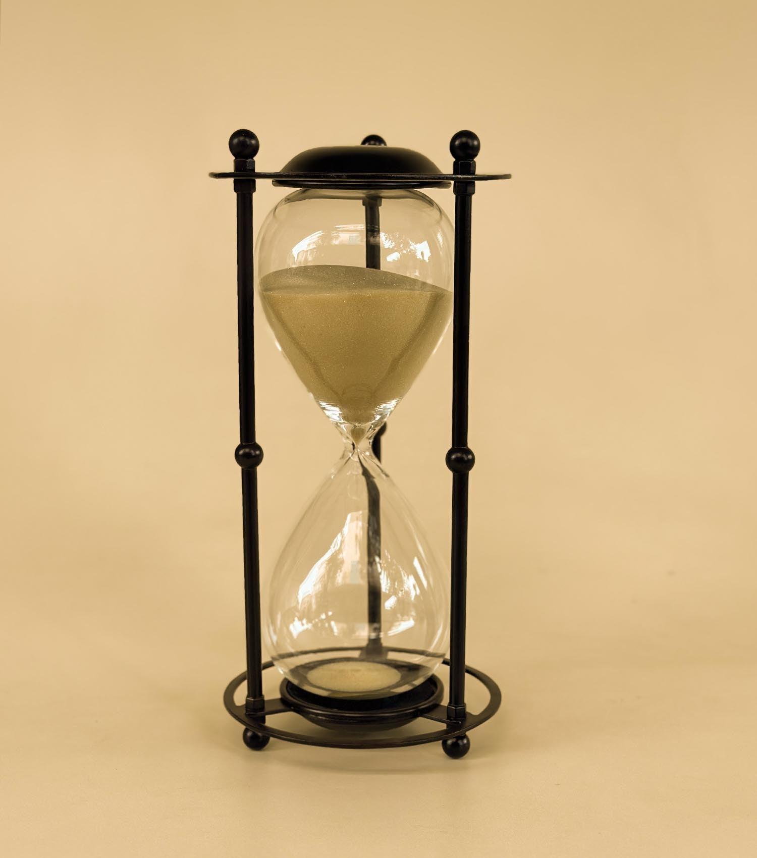 Hour Glass black – large