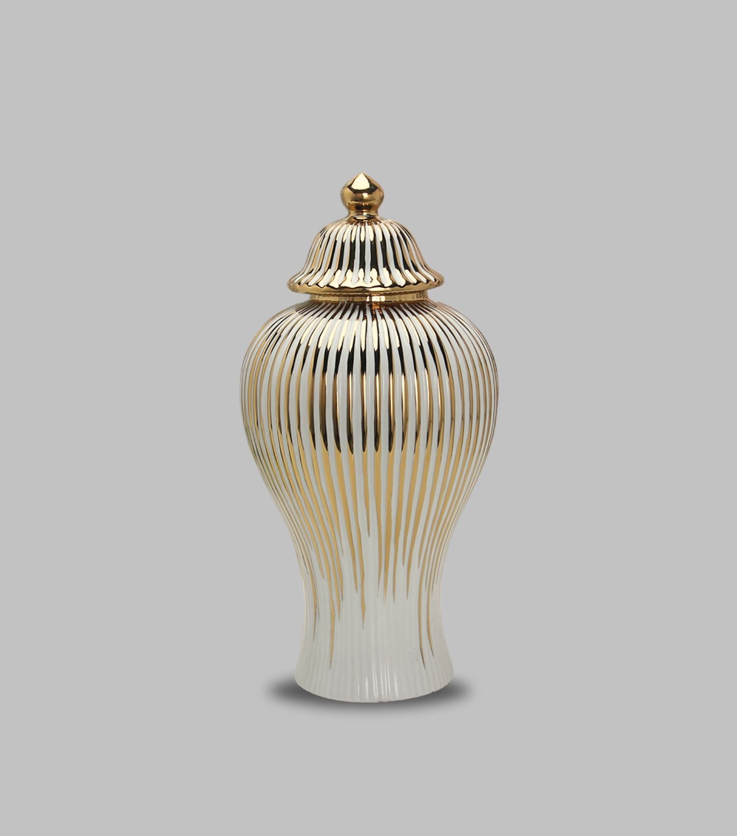 Gilded Serenity Jar