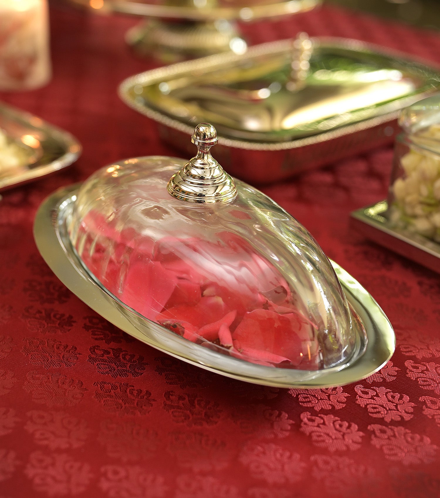 Celebration Oval Dish