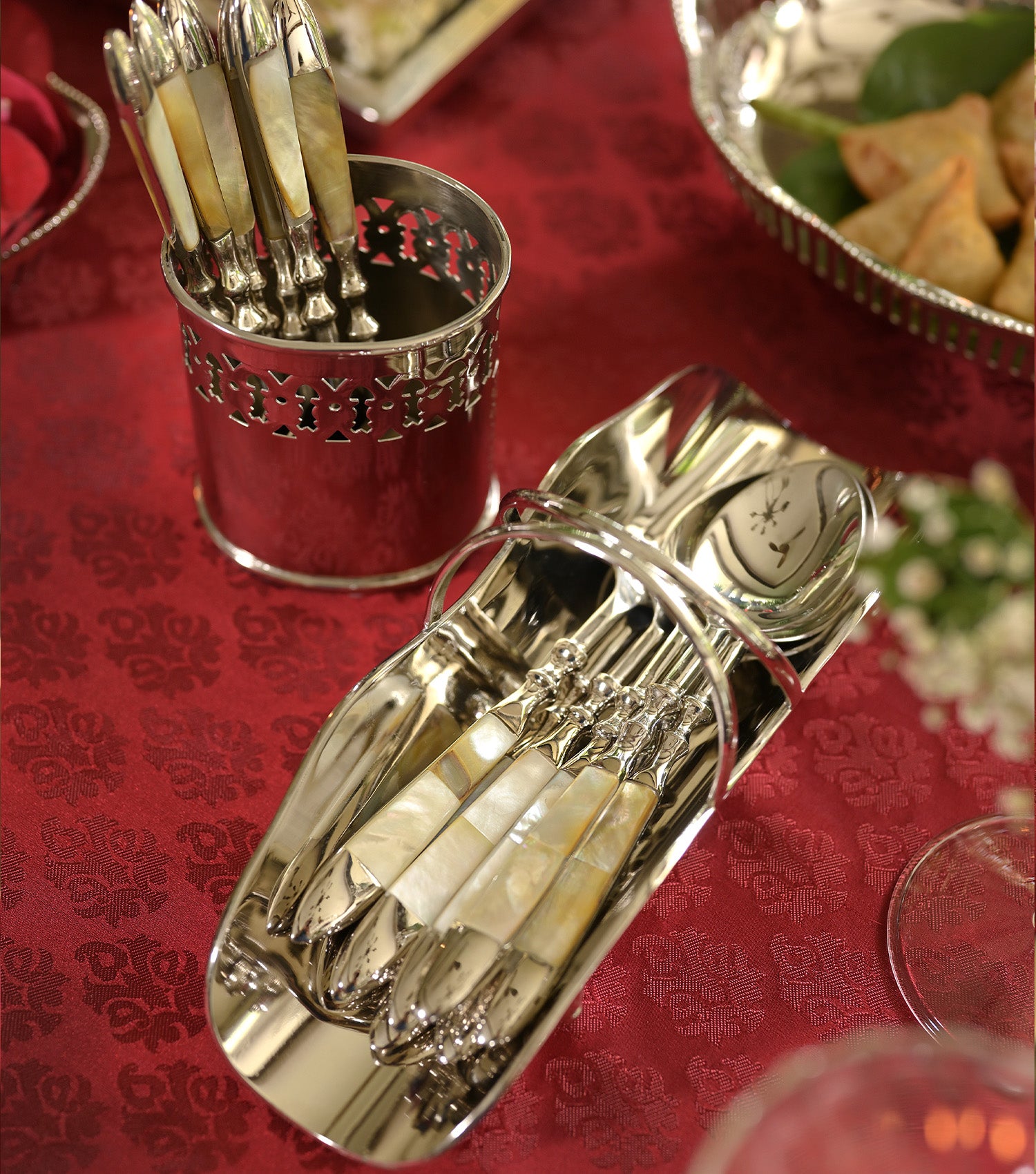 Noble Cutlery Bowl - Elvy Lifestyle