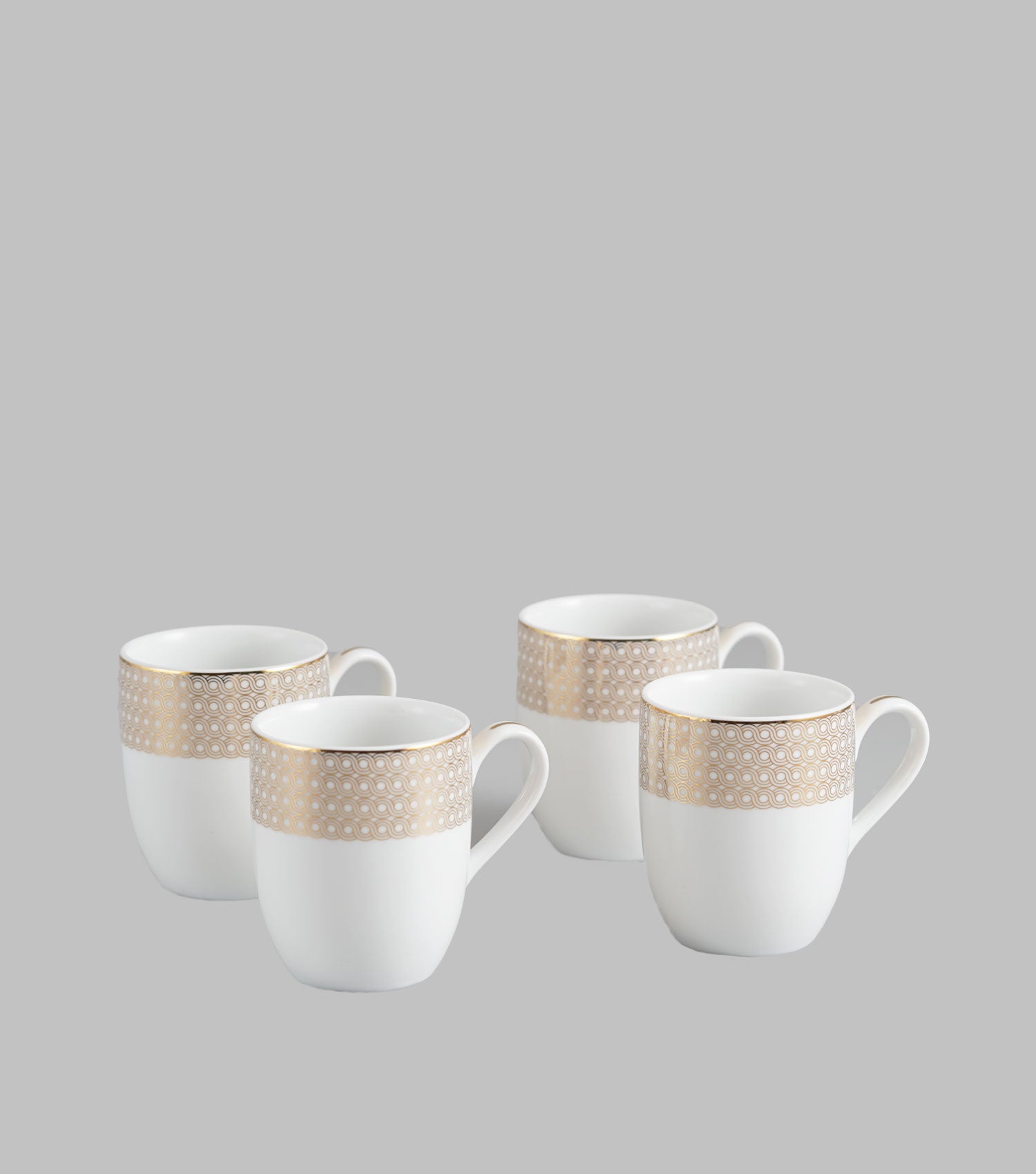 Maddisson Coffee Mugs Set of 4